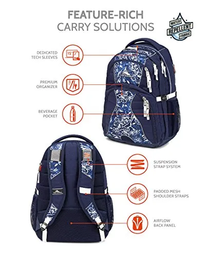 High Sierra Swerve Backpack