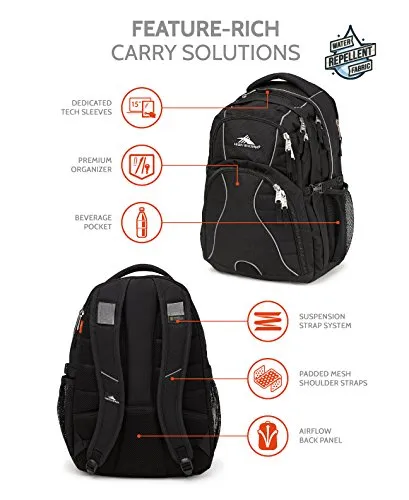 High Sierra Swerve Backpack