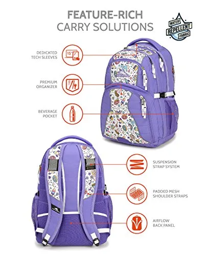 High Sierra Swerve Backpack