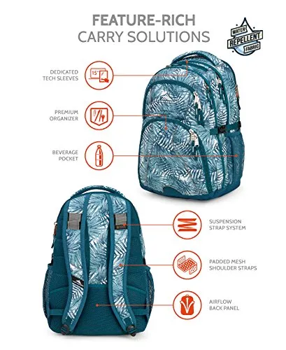 High Sierra Swerve Backpack
