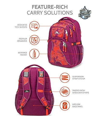 High Sierra Swerve Backpack
