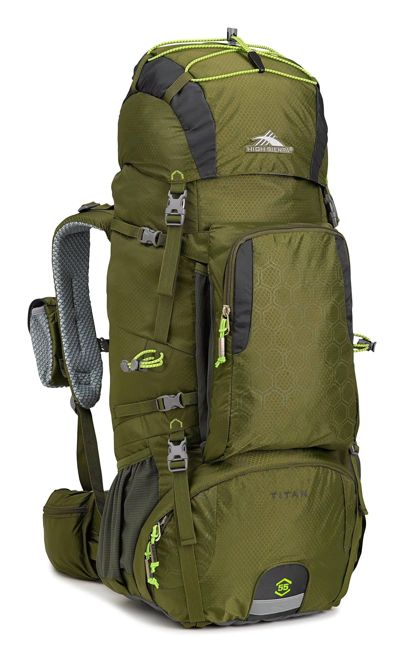 High Sierra Tech 2 Series Titan 55 Internal Frame Pack