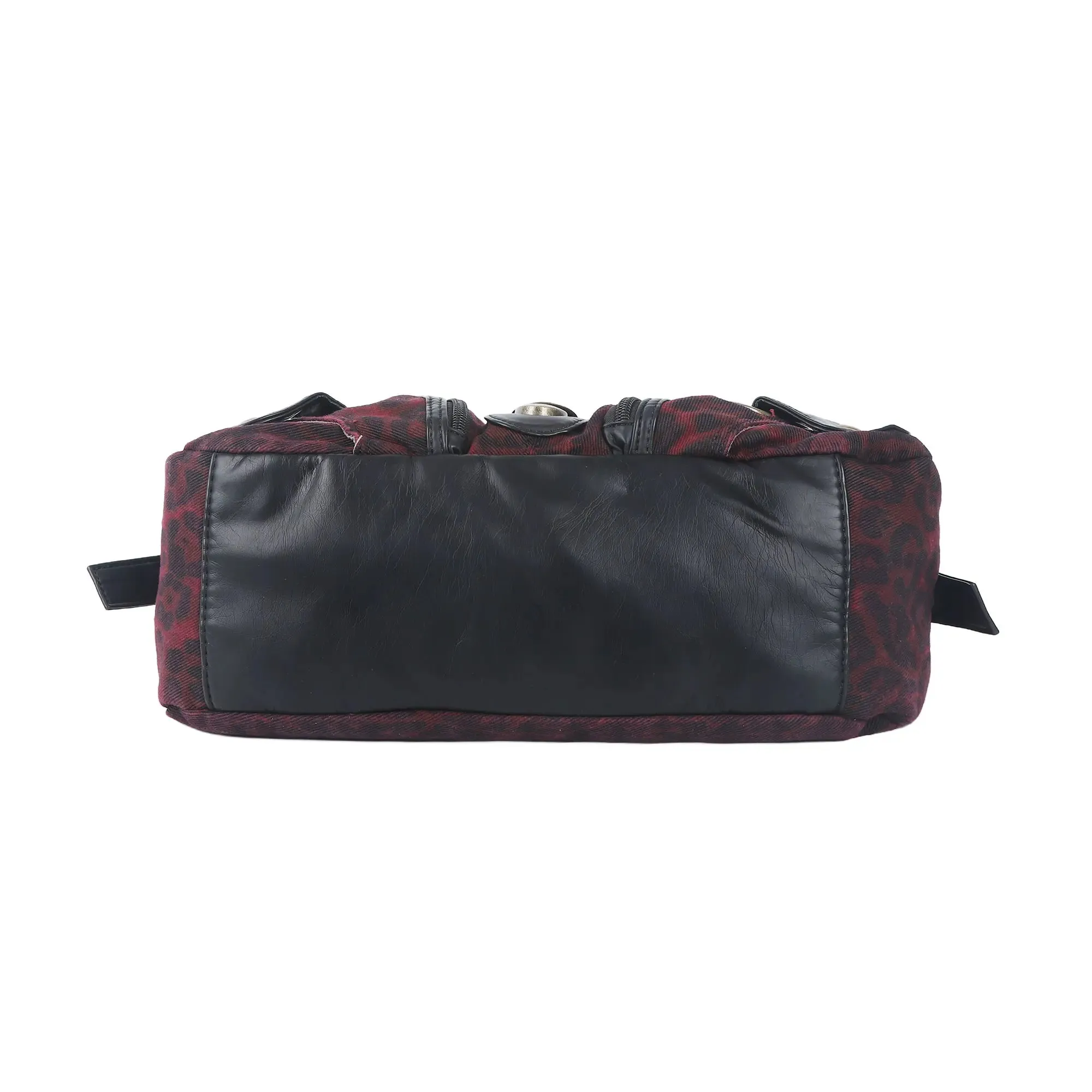 Hobo Bum Shoulder Bag, wash nylon leopard multi-purpose design shoulder bag