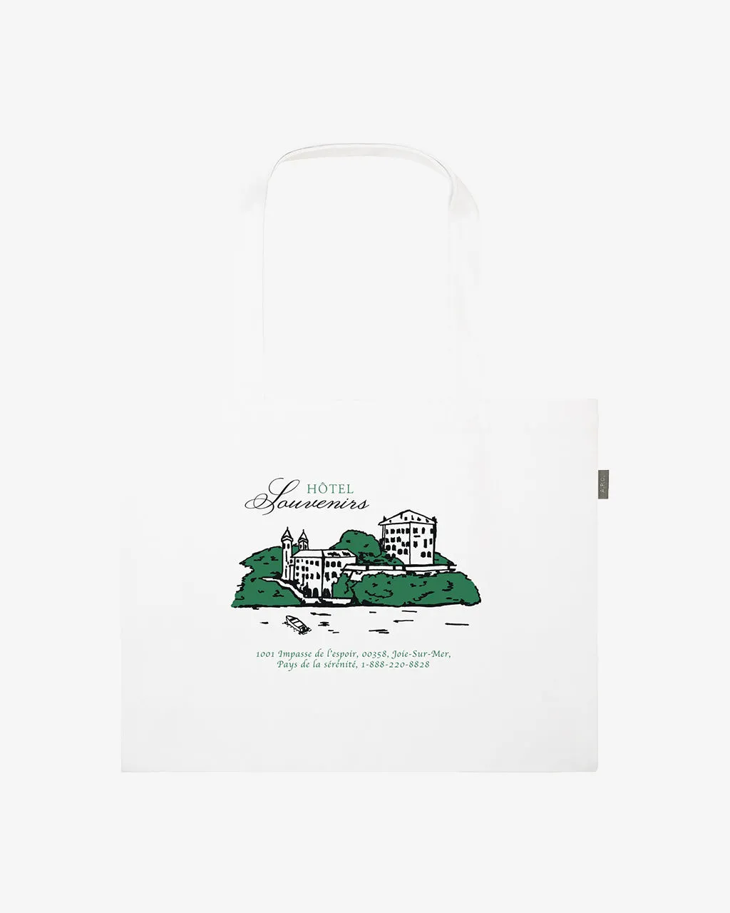 Hotel JJJJound Tote Bag White