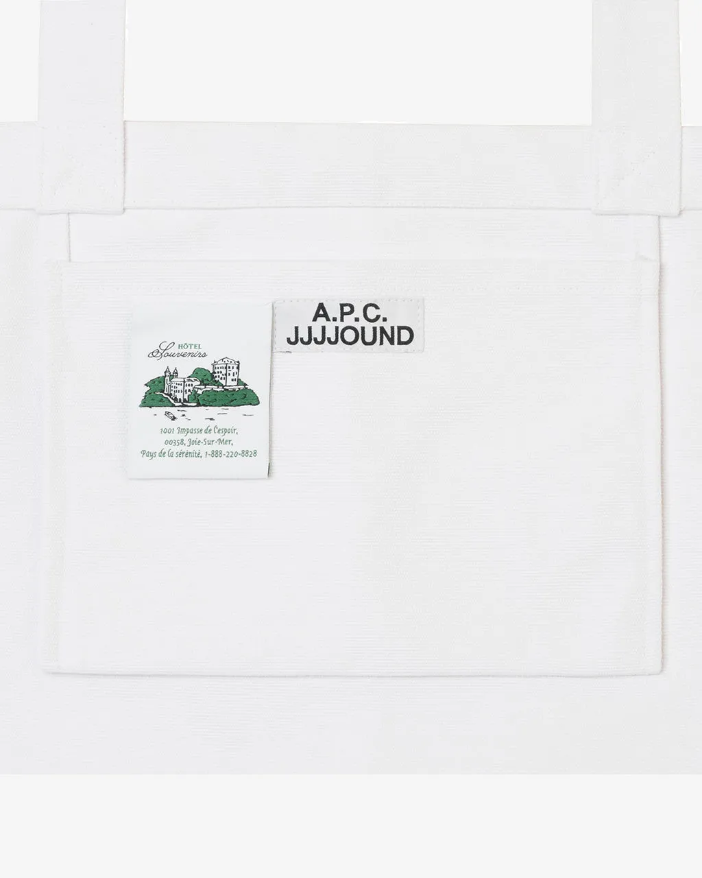 Hotel JJJJound Tote Bag White