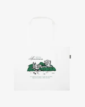 Hotel JJJJound Tote Bag White