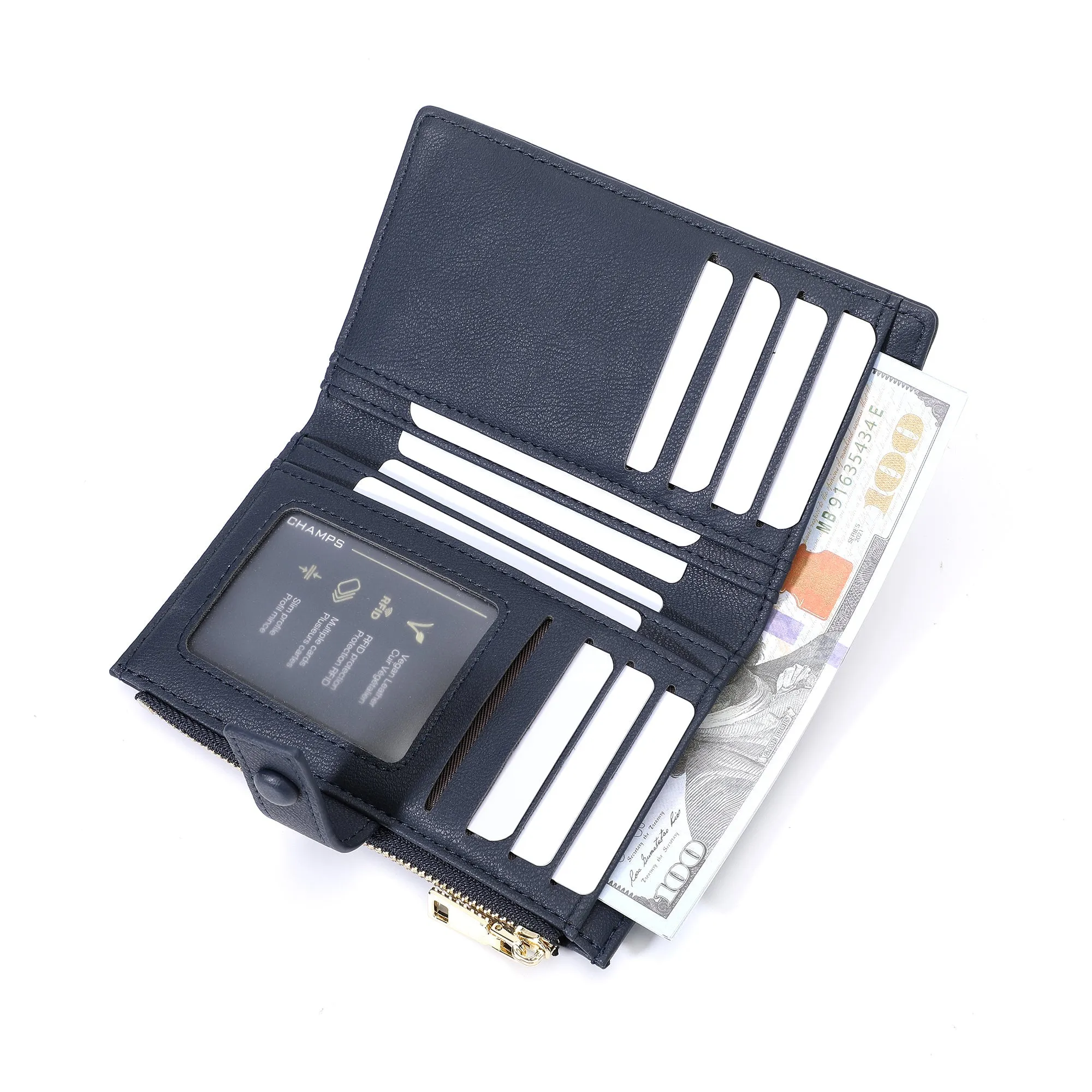 Iconic / Slim Wallet *Drop Ship*