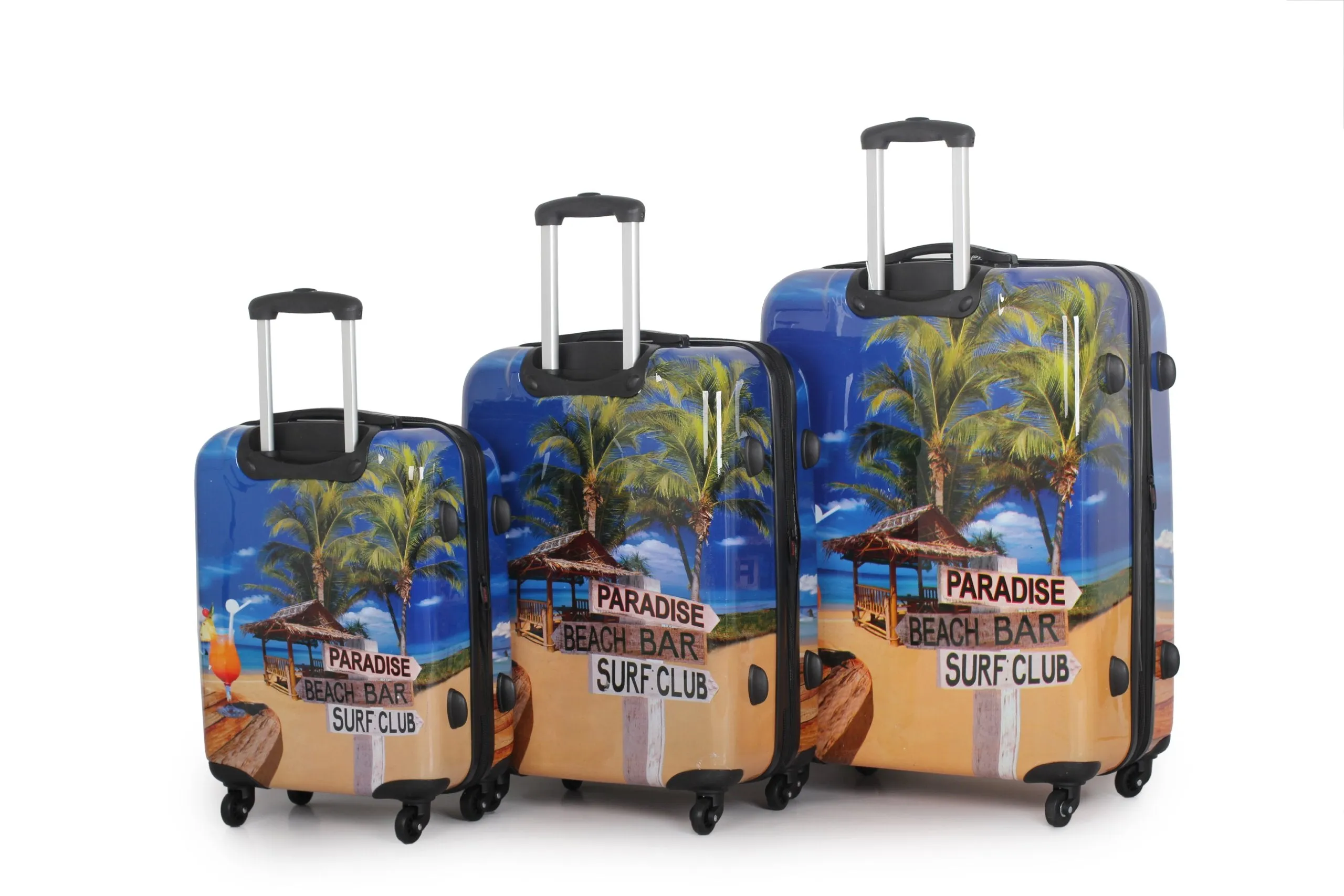 IT Luggage Augusta 3 Piece Set (20"/24"/28") 4-Wheel Luggage Sets