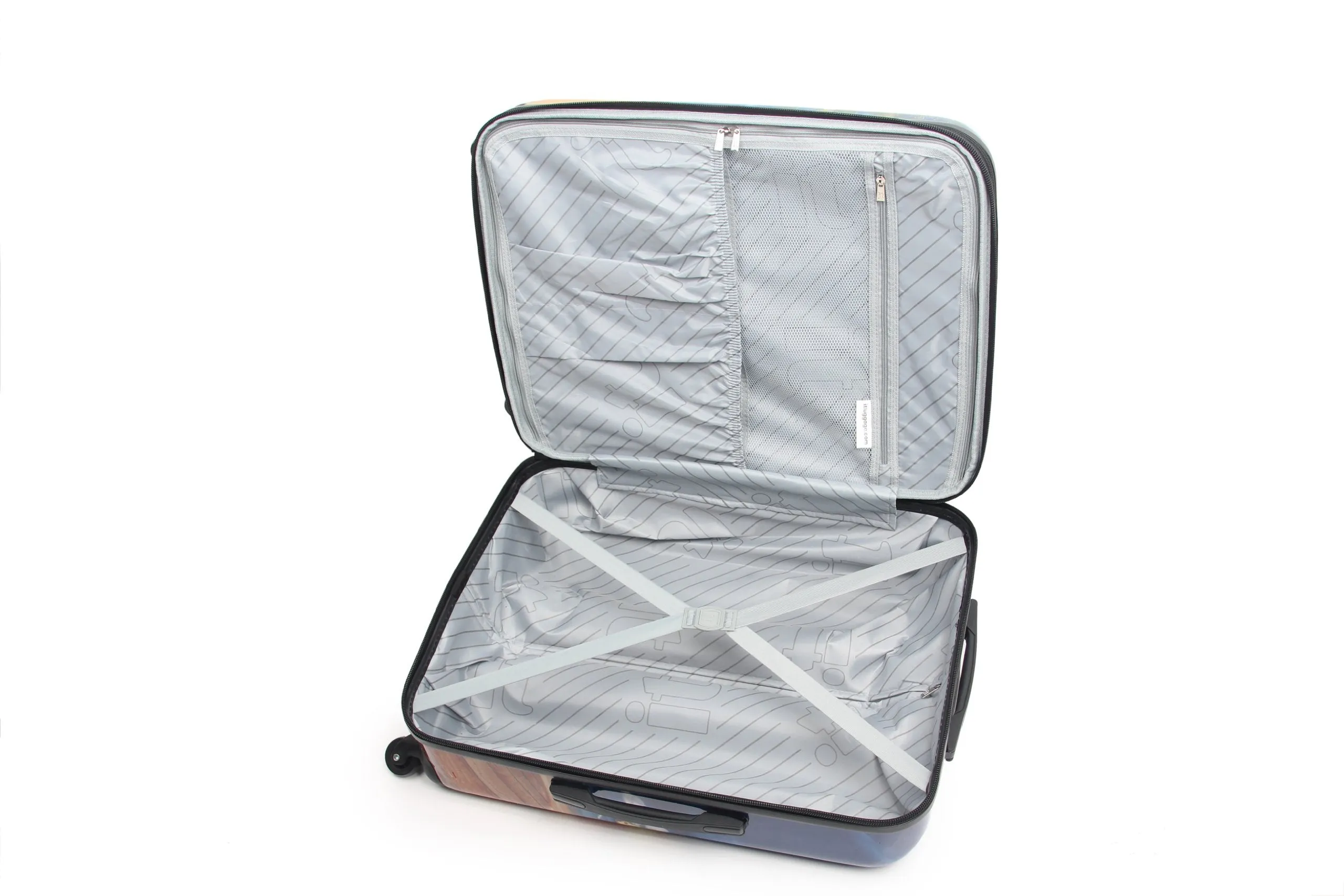 IT Luggage Augusta 3 Piece Set (20"/24"/28") 4-Wheel Luggage Sets