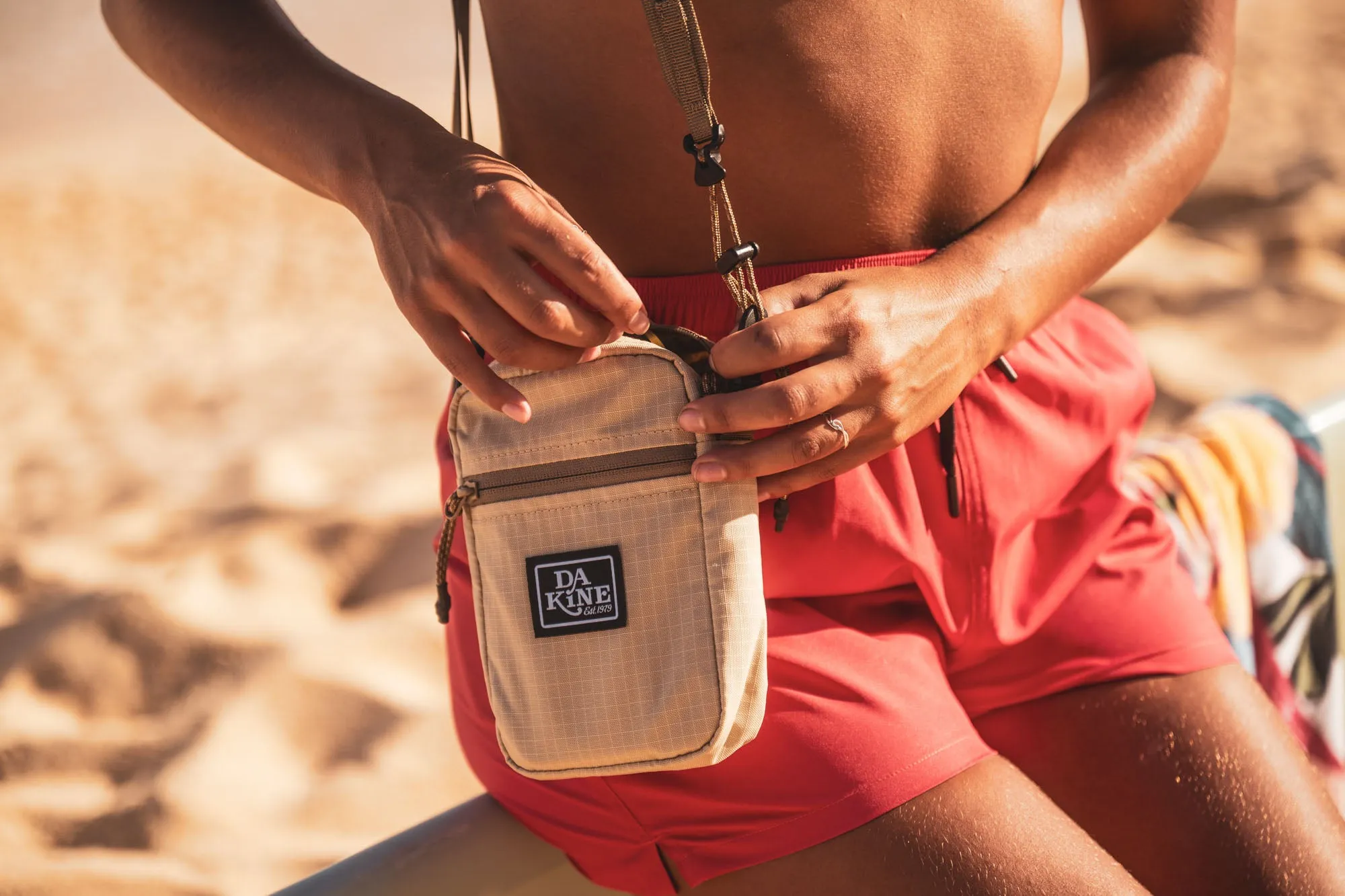 Journey Mini Crossbody - Black