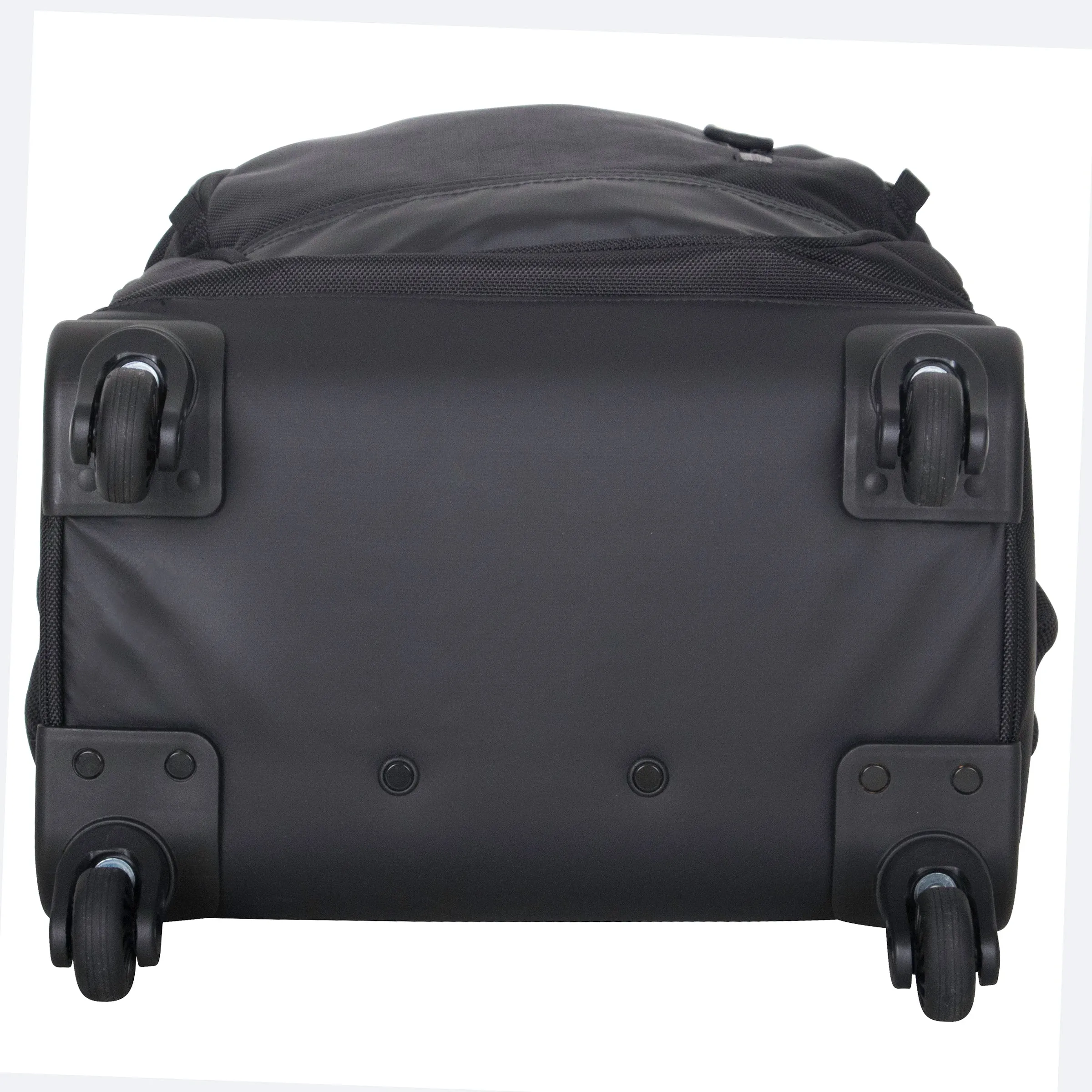 Kenneth Cole Reaction 17" Polyester Dual Compartment 4-Wheel Laptop Backpack