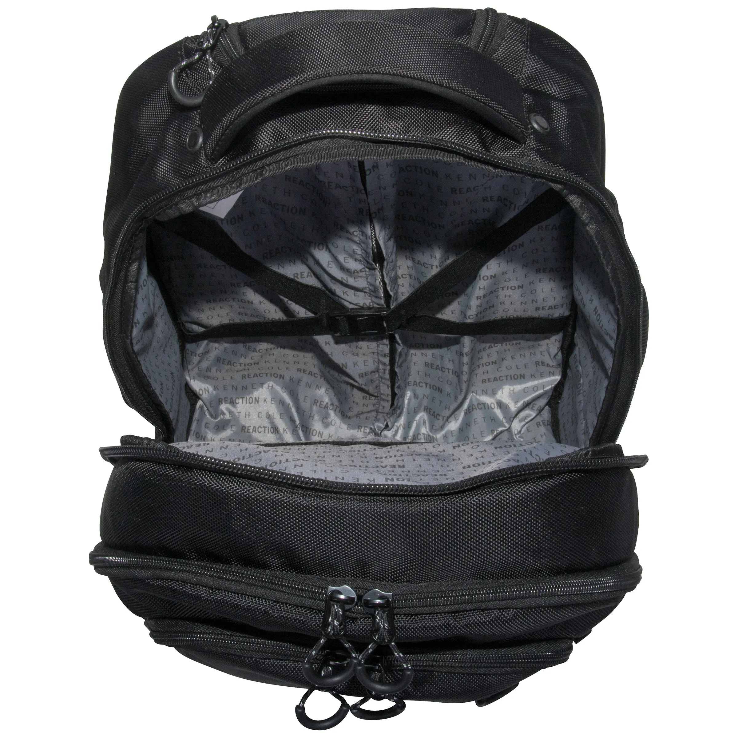 Kenneth Cole Reaction 17" Polyester Dual Compartment 4-Wheel Laptop Backpack
