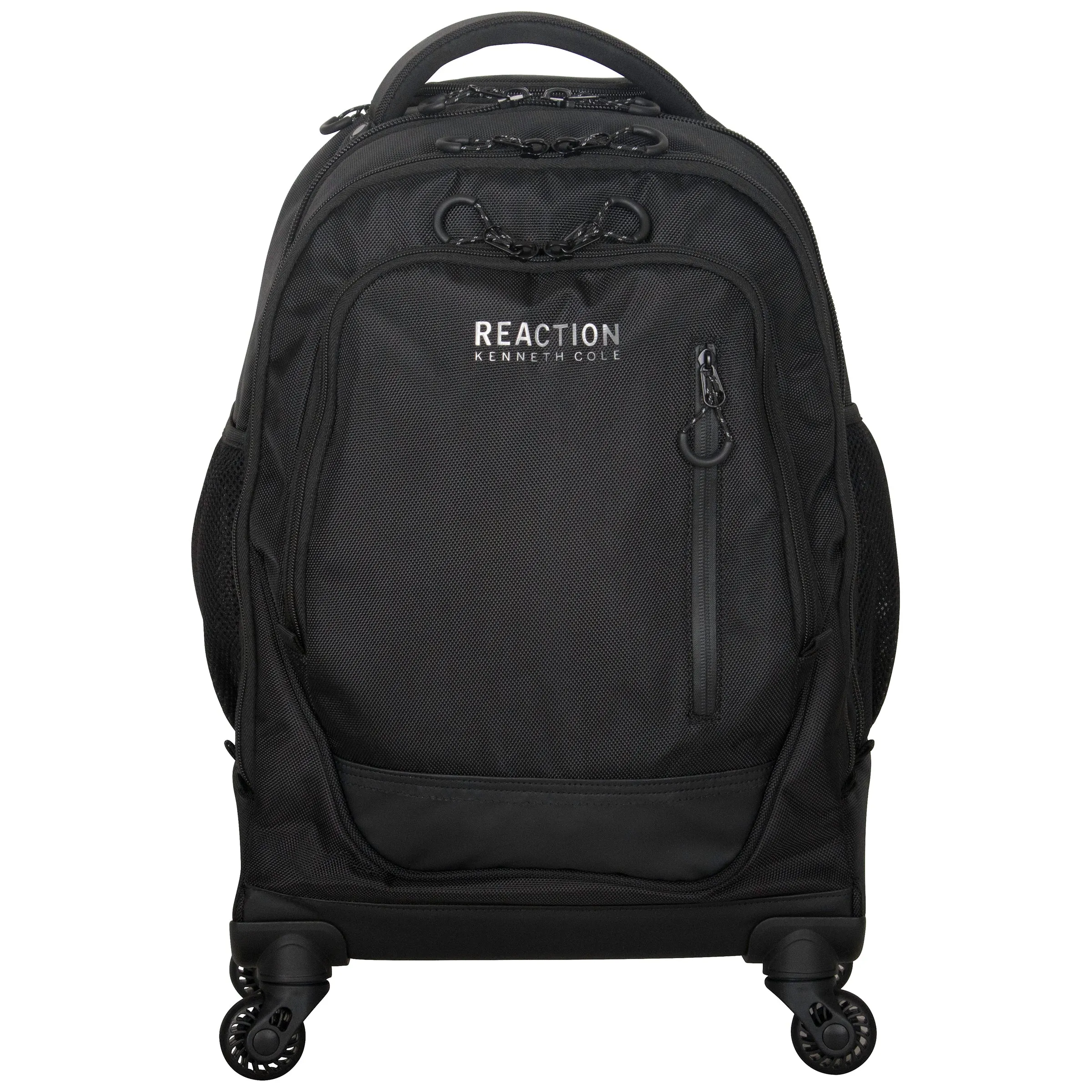Kenneth Cole Reaction 17" Polyester Dual Compartment 4-Wheel Laptop Backpack