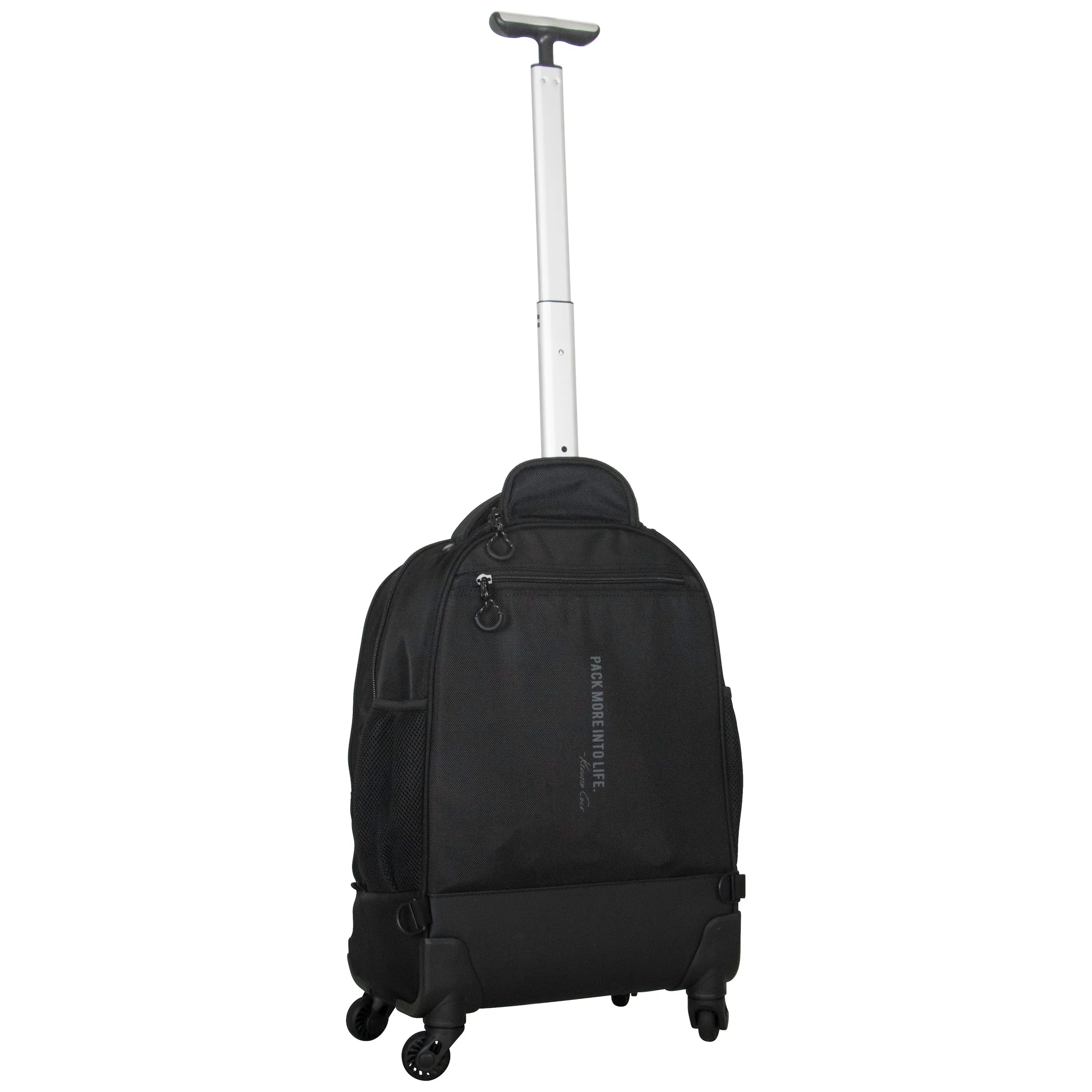 Kenneth Cole Reaction 17" Polyester Dual Compartment 4-Wheel Laptop Backpack