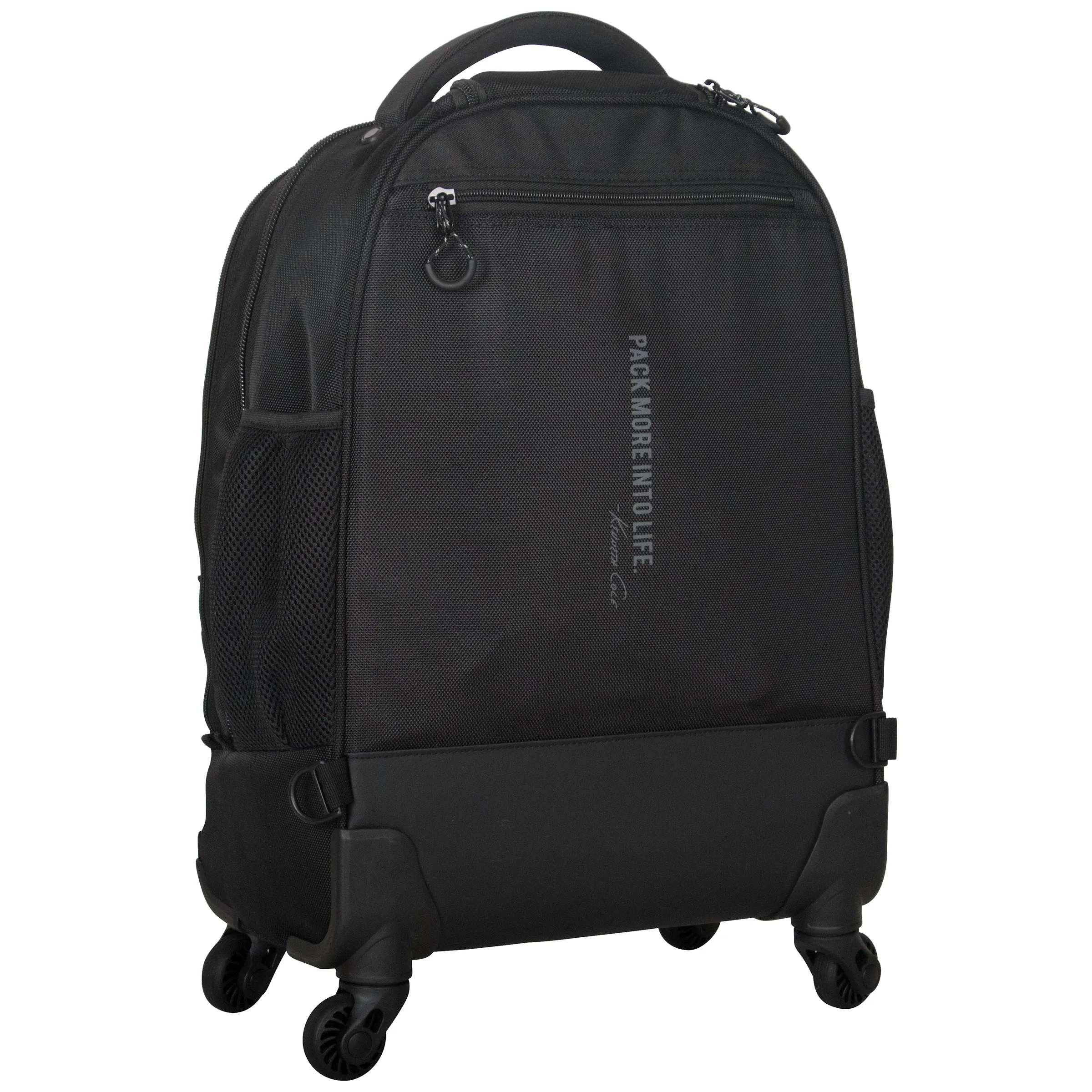 Kenneth Cole Reaction 17" Polyester Dual Compartment 4-Wheel Laptop Backpack