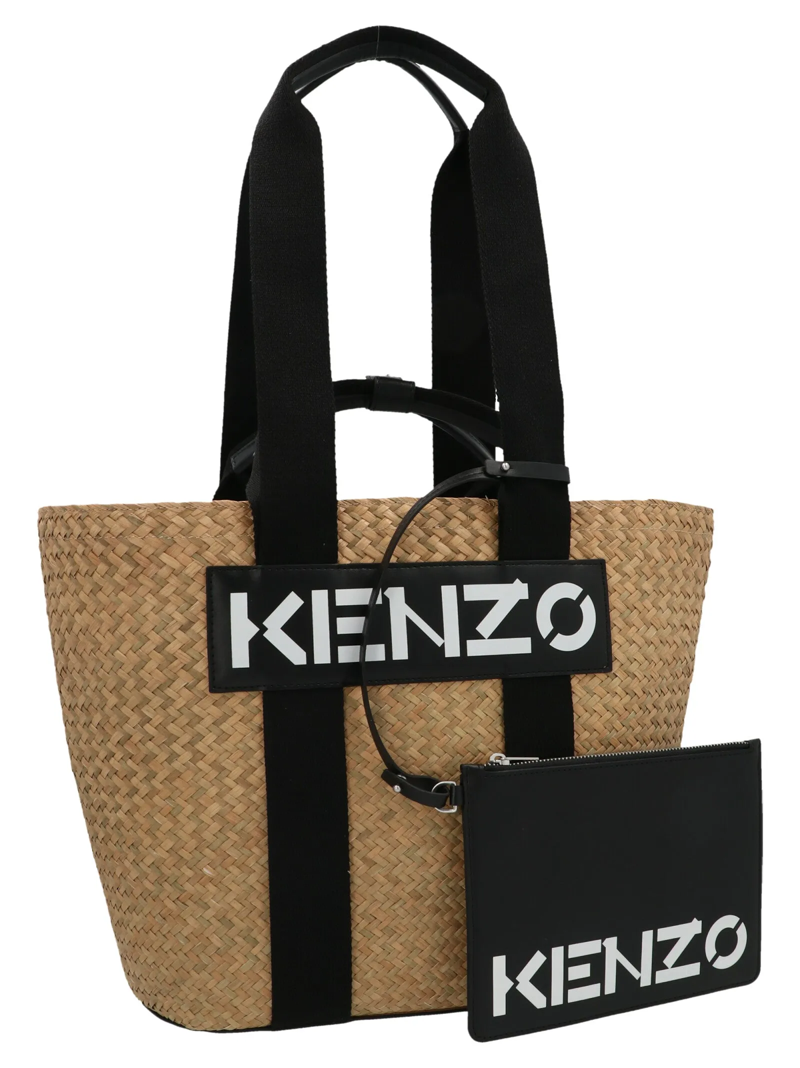 Kenzo Logo Patch Large Tote Bag