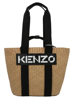 Kenzo Logo Patch Large Tote Bag