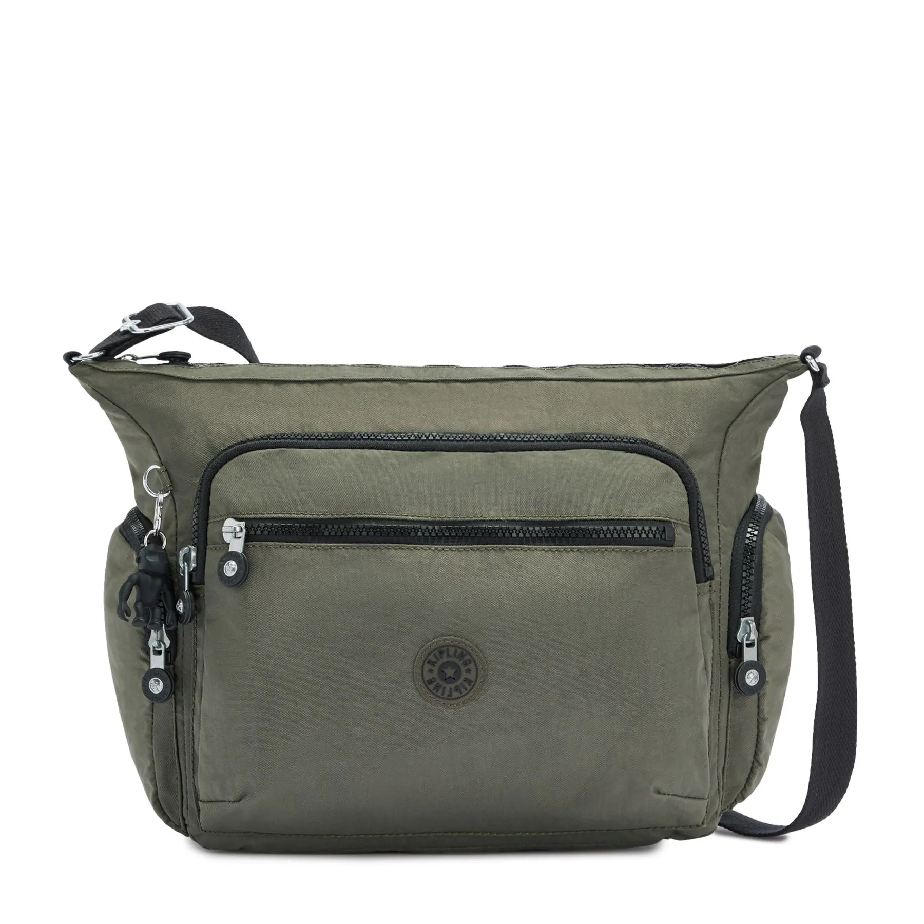 Kipling Gabbie Crossbody Bag - Green Moss
