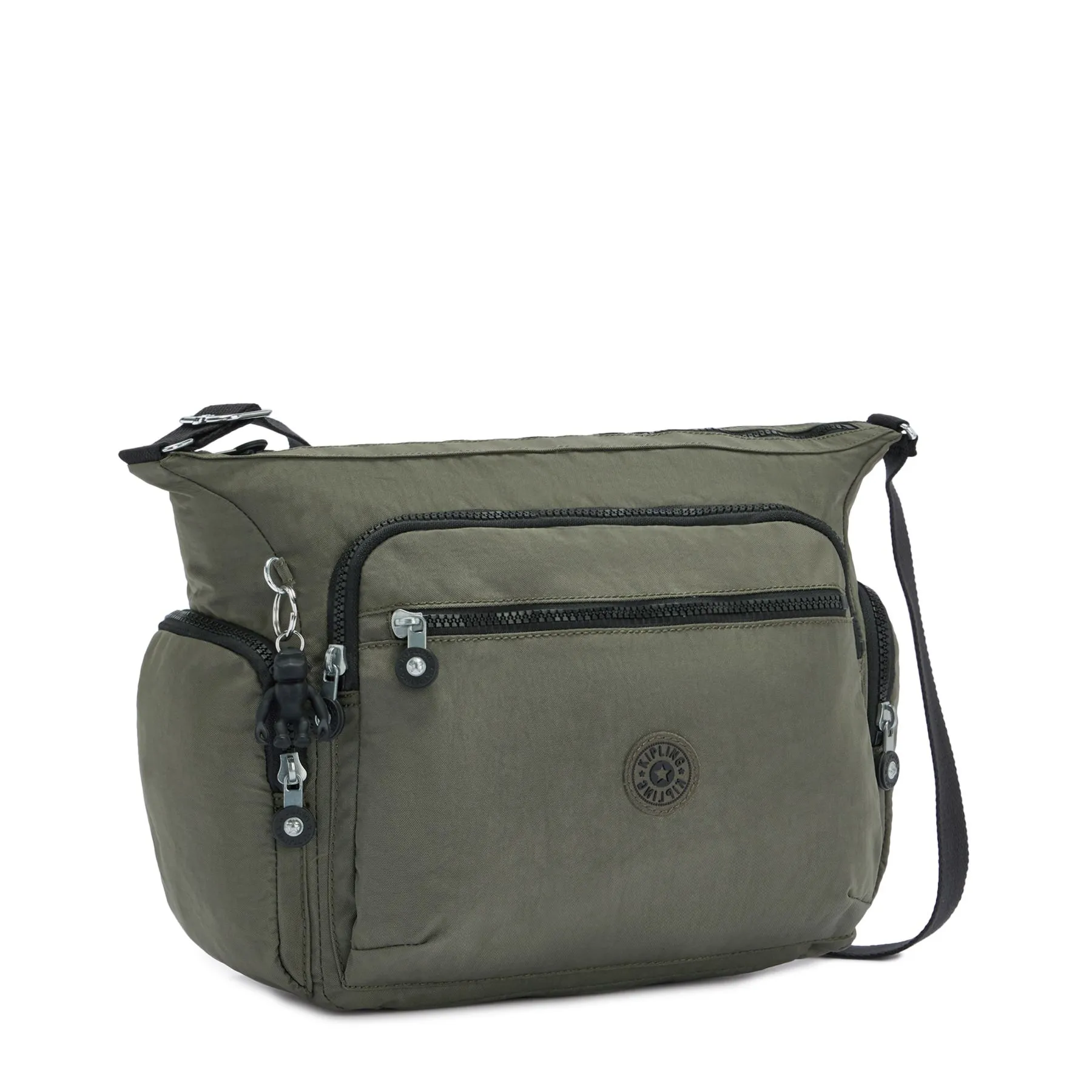 Kipling Gabbie Crossbody Bag - Green Moss