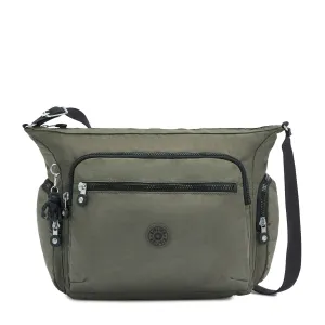 Kipling Gabbie Crossbody Bag - Green Moss