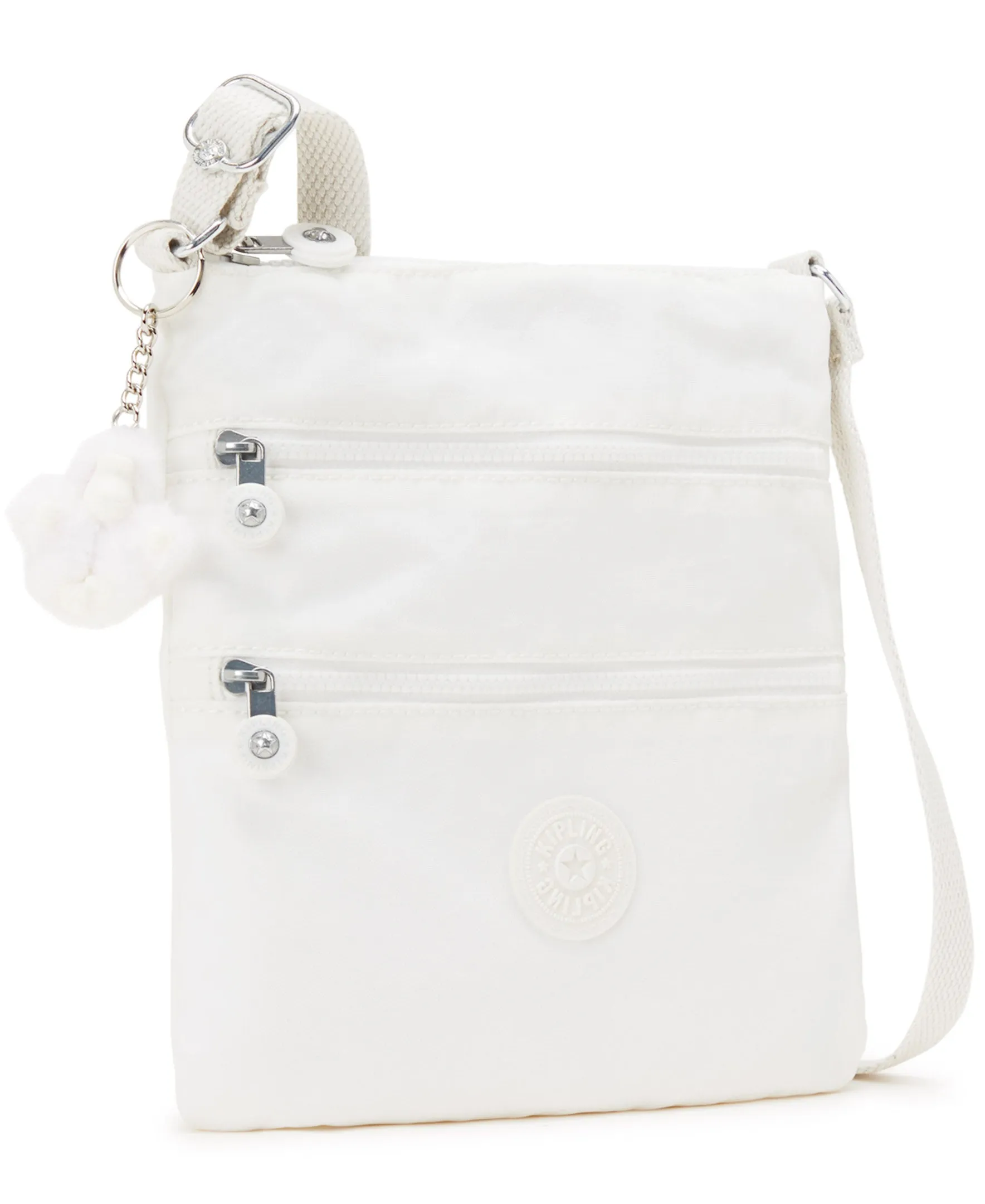 Kipling Keiko Crossbody Mini Bag - Pure Alabaster