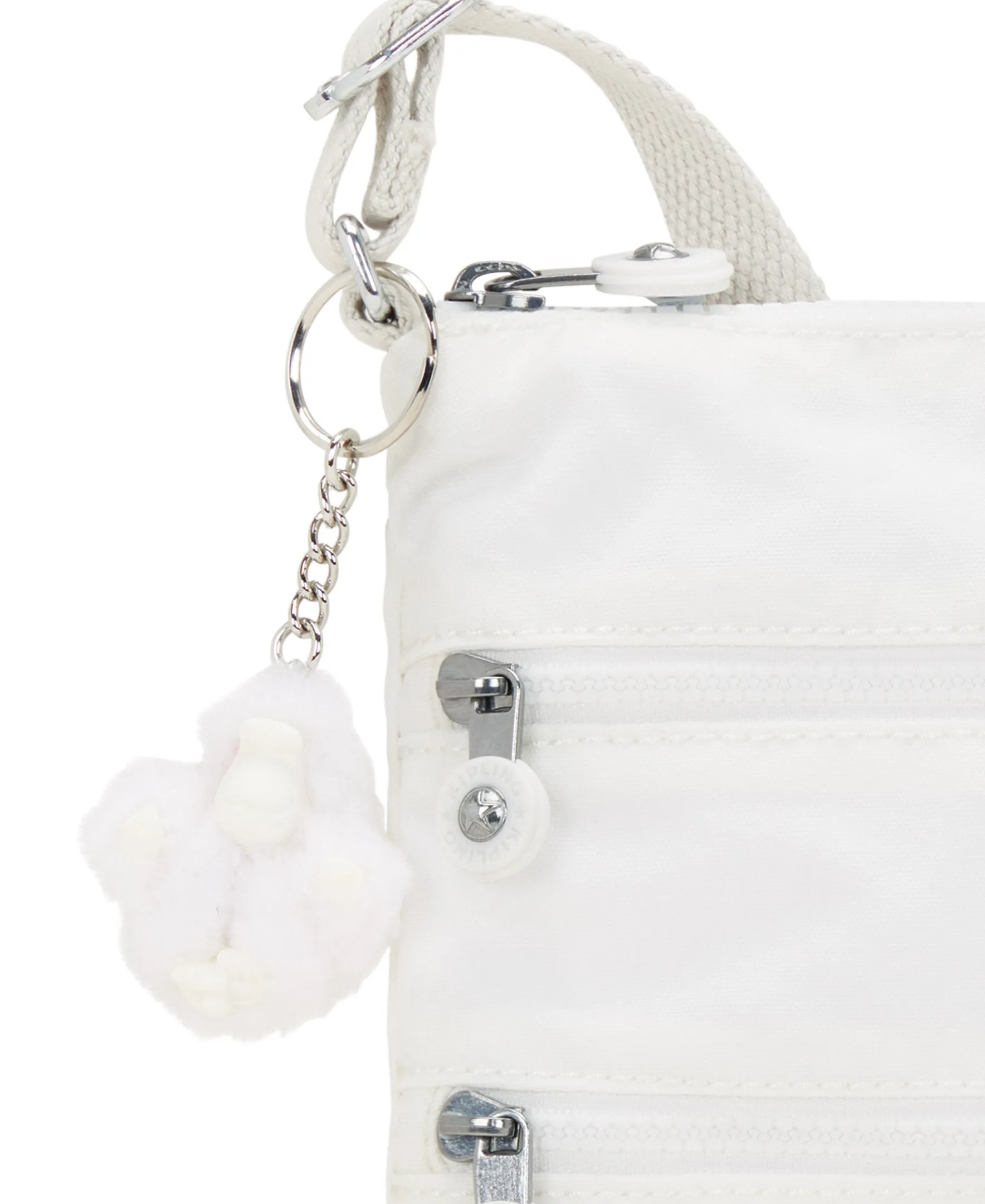 Kipling Keiko Crossbody Mini Bag - Pure Alabaster
