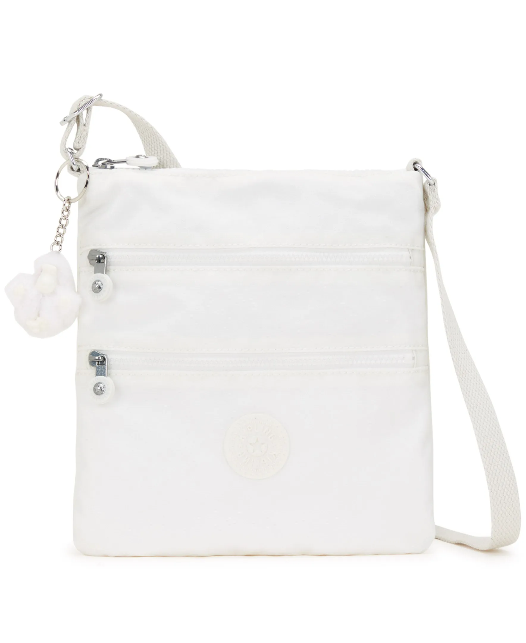 Kipling Keiko Crossbody Mini Bag - Pure Alabaster