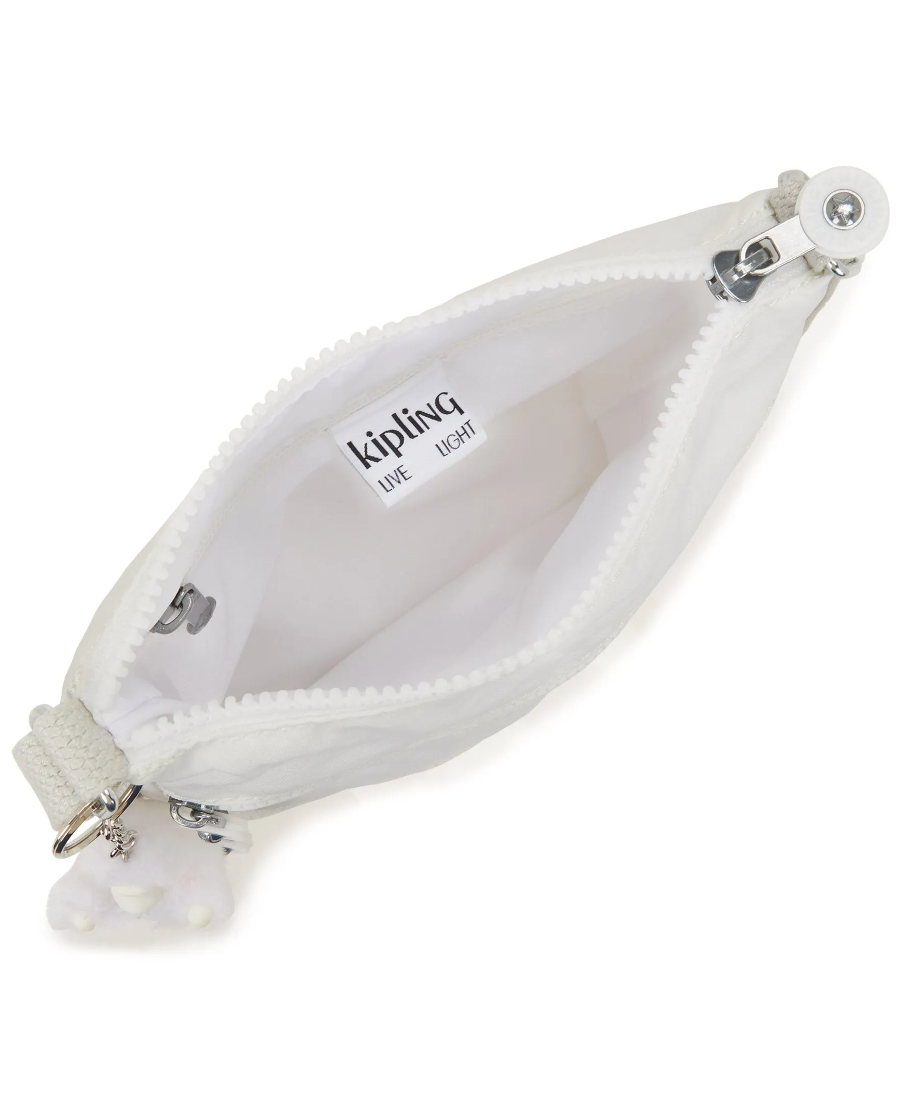 Kipling Keiko Crossbody Mini Bag - Pure Alabaster