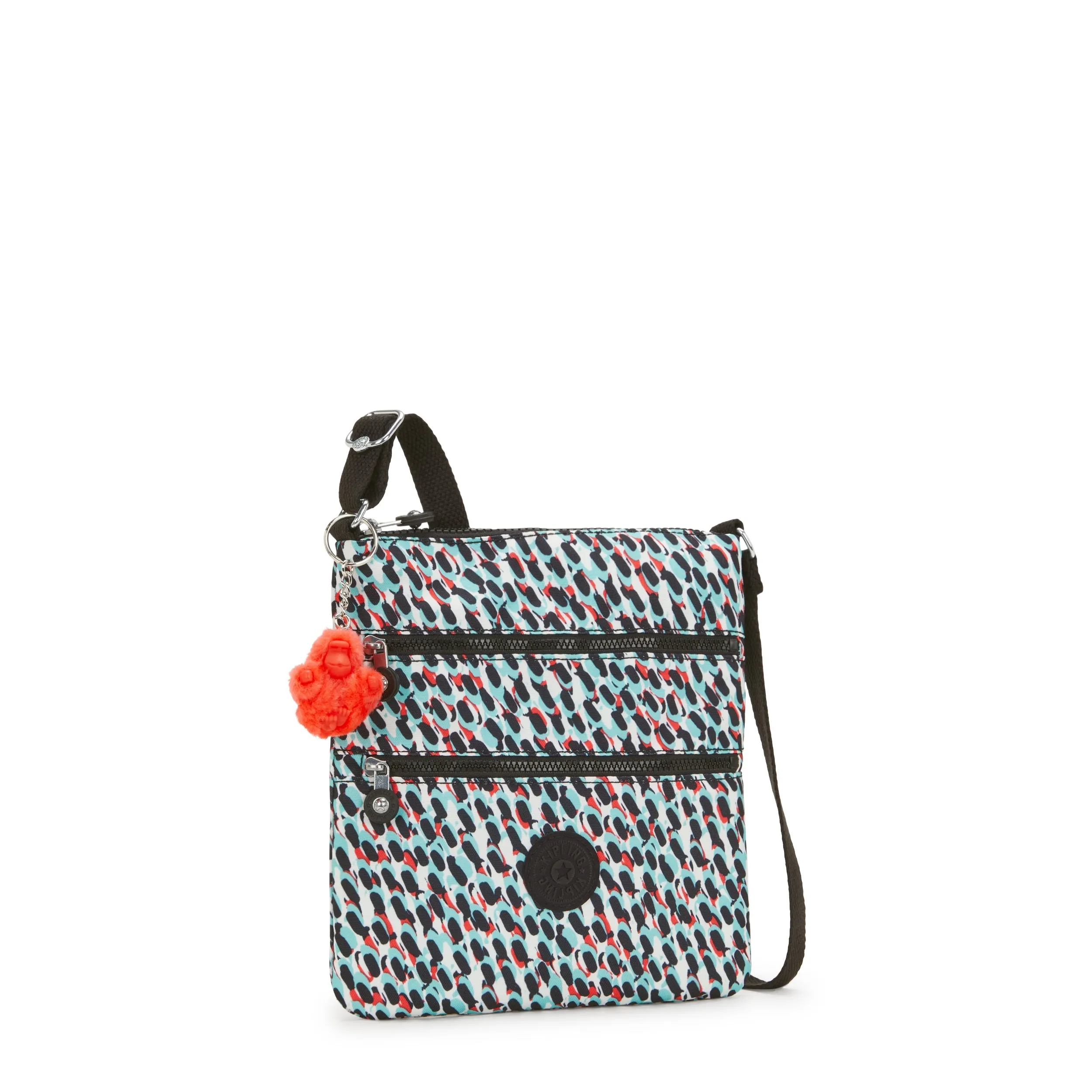 Kipling Keiko Printed Crossbody Mini Bag - Abstract Print