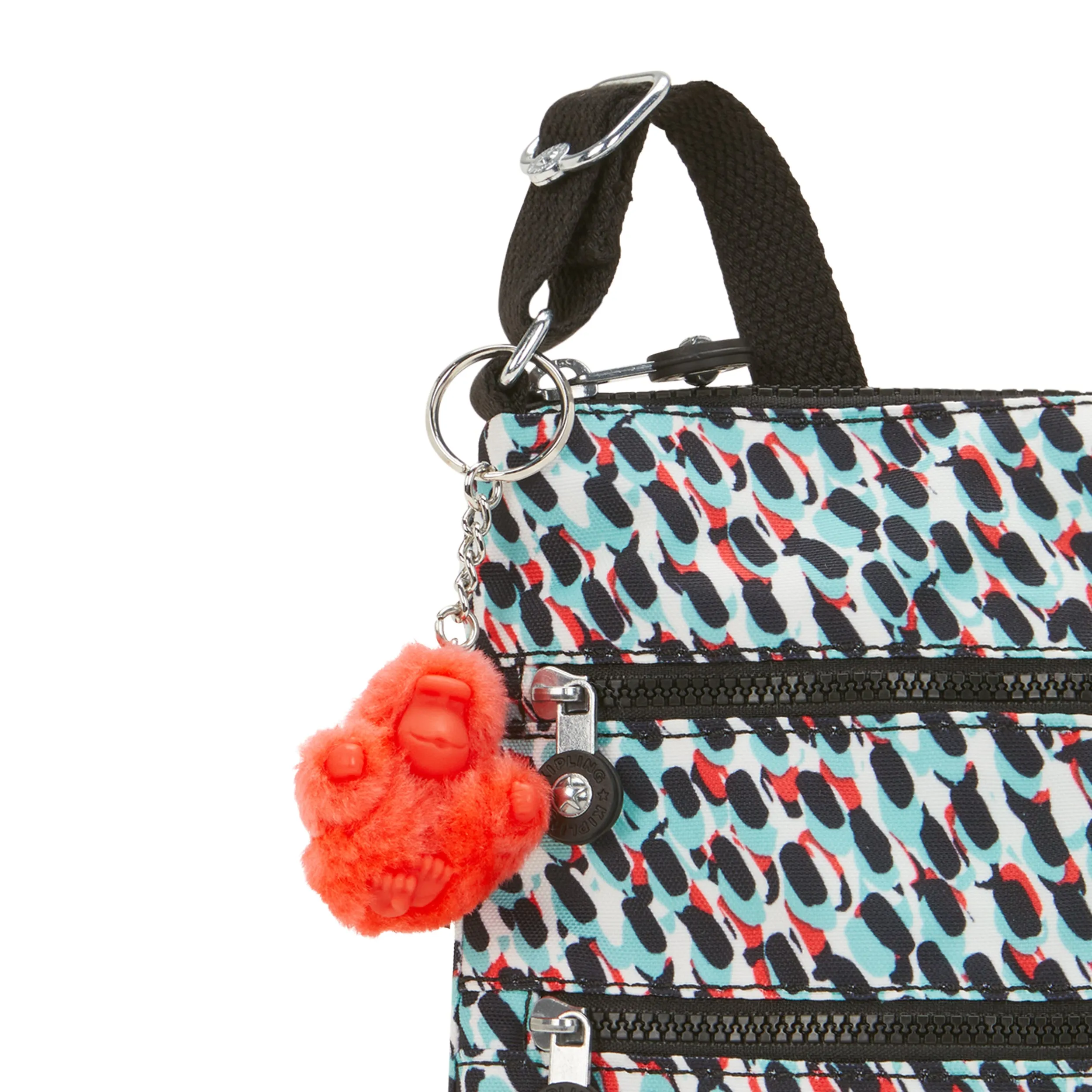 Kipling Keiko Printed Crossbody Mini Bag - Abstract Print