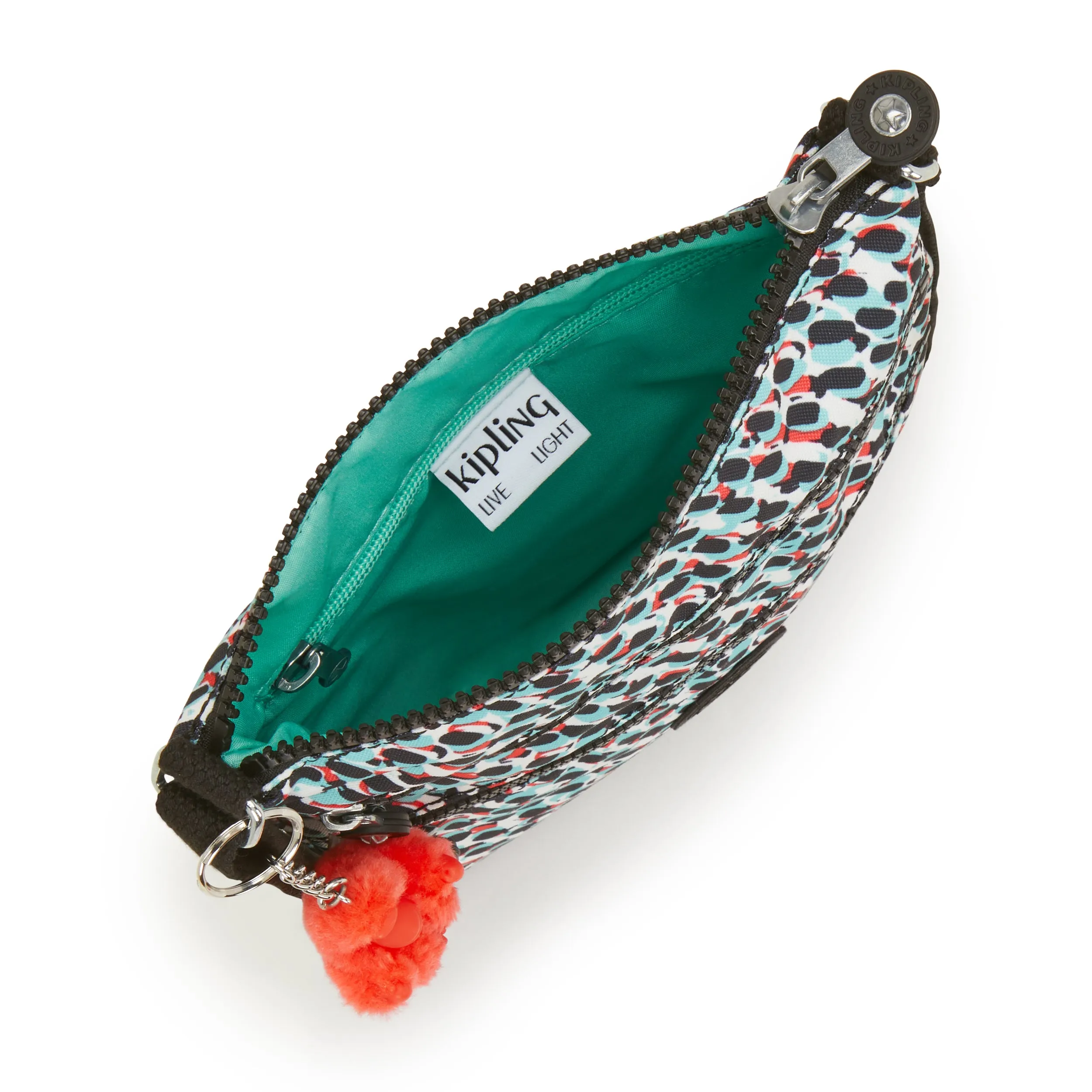 Kipling Keiko Printed Crossbody Mini Bag - Abstract Print