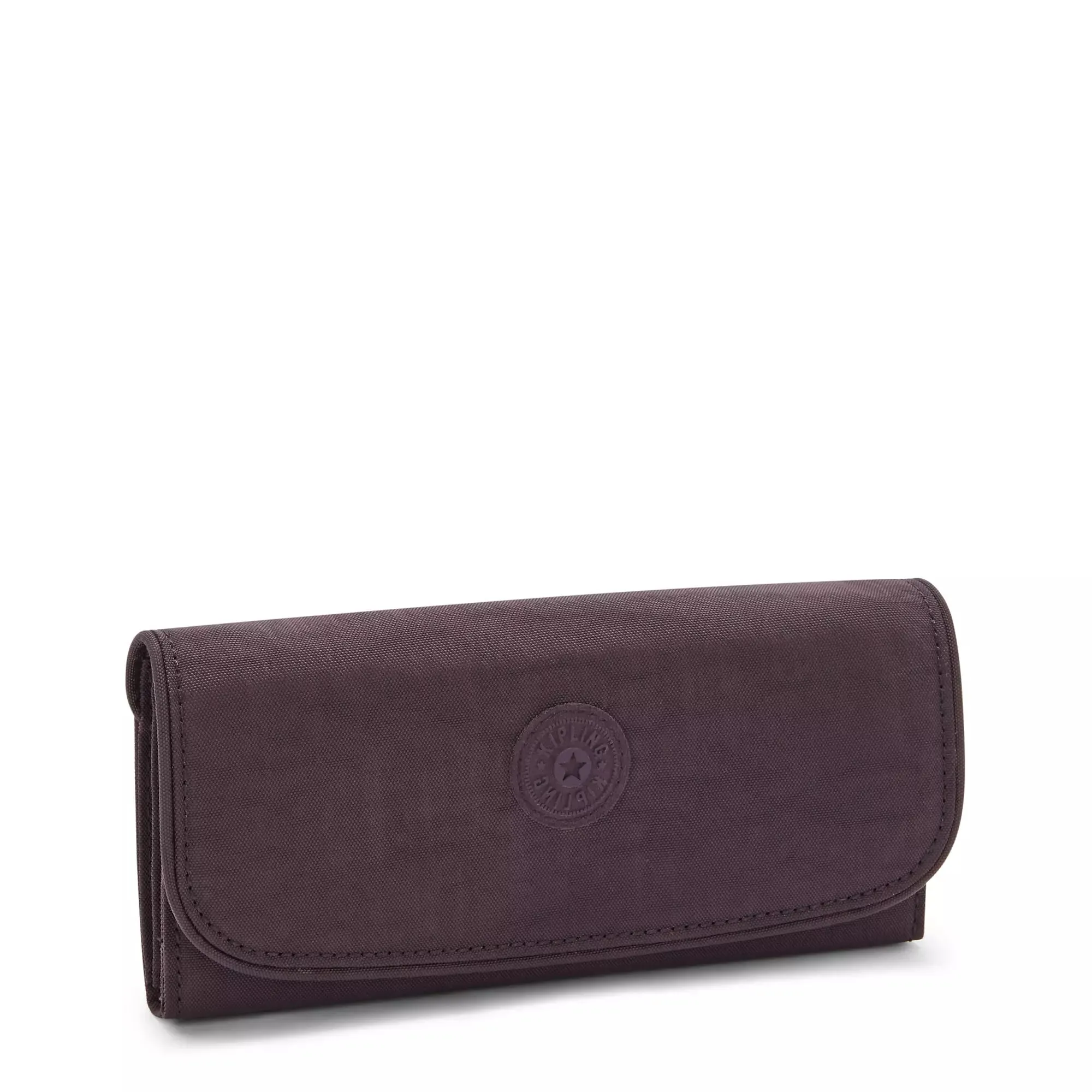 Kipling Money Land Snap Wallet - Ultimate Plum