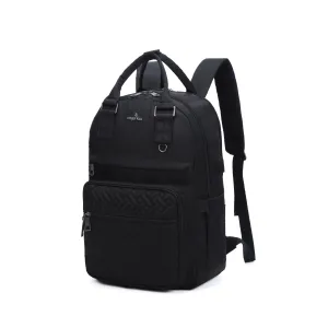 large capacity splicing daily convenient computer backpack for men and women