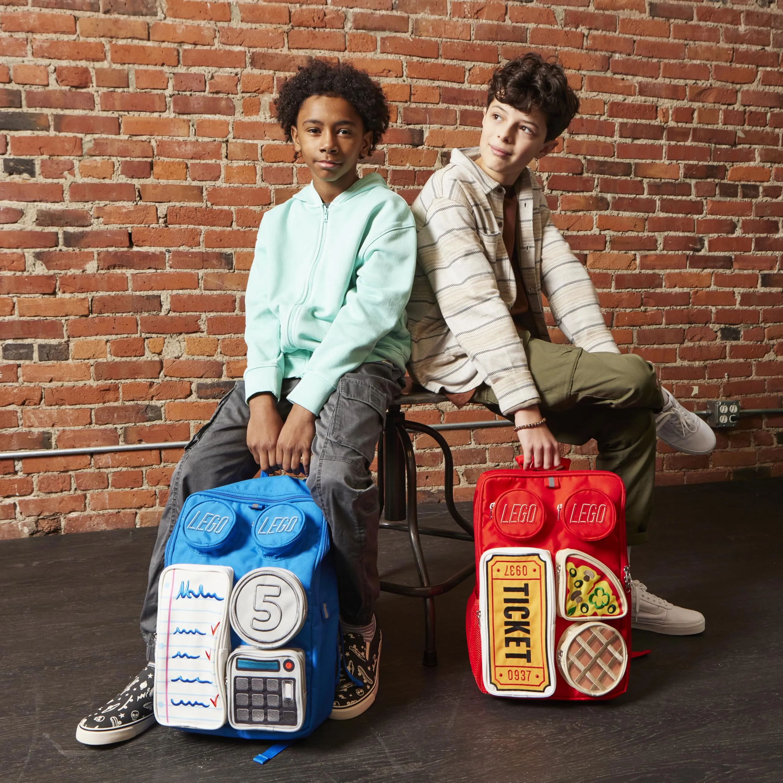 LEGO Brick Tile Backpack
