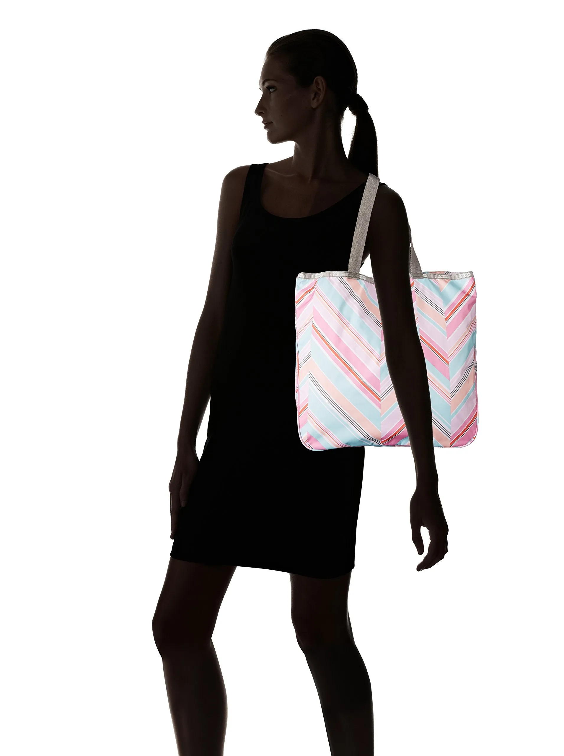 LeSportsac Le Zip Tote Handbag