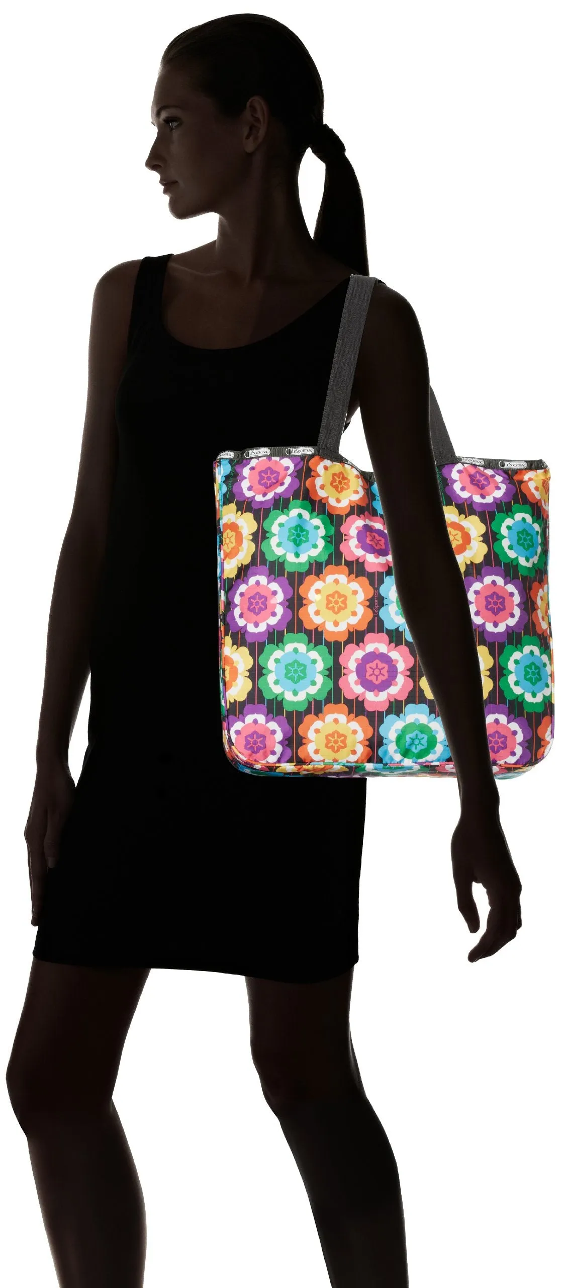 LeSportsac Le Zip Tote Handbag
