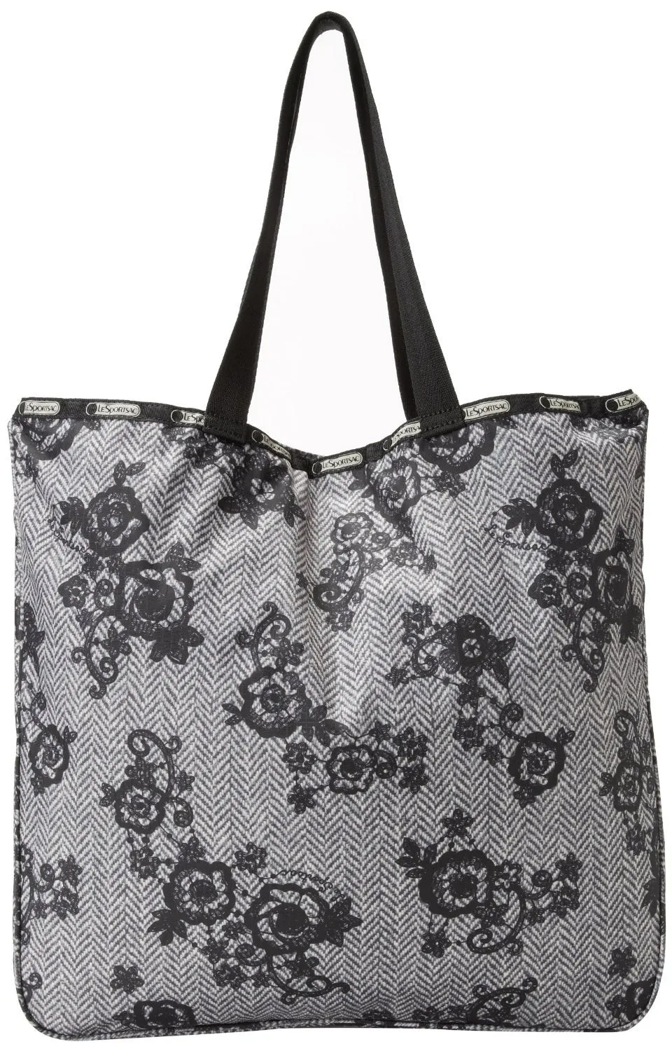 LeSportsac Le Zip Tote Handbag