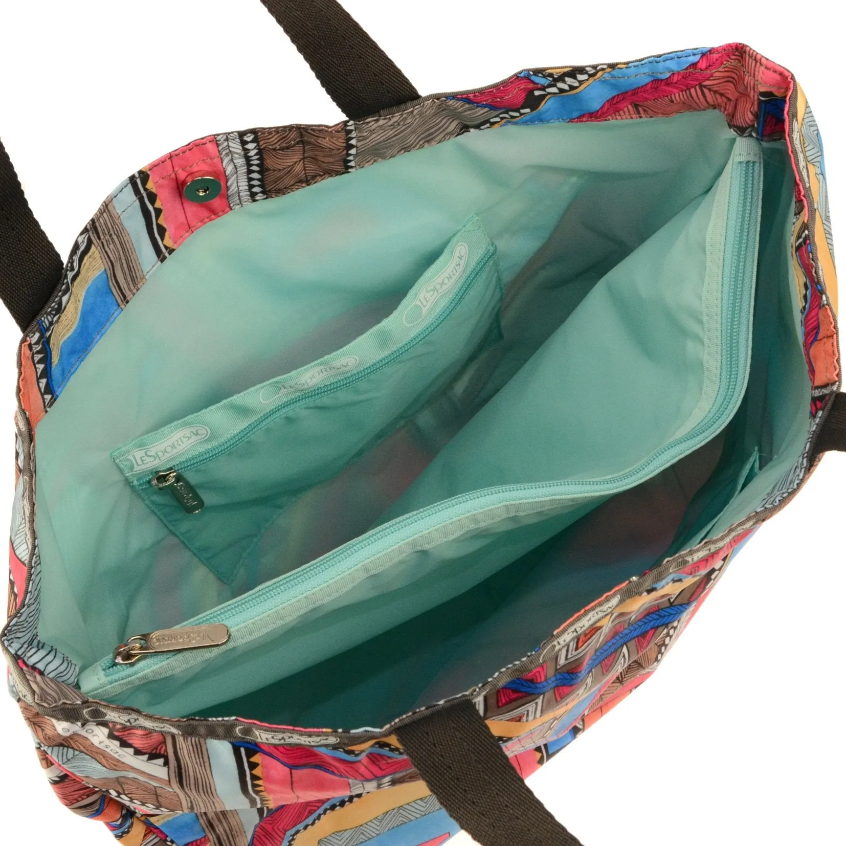 LeSportsac Le Zip Tote Handbag
