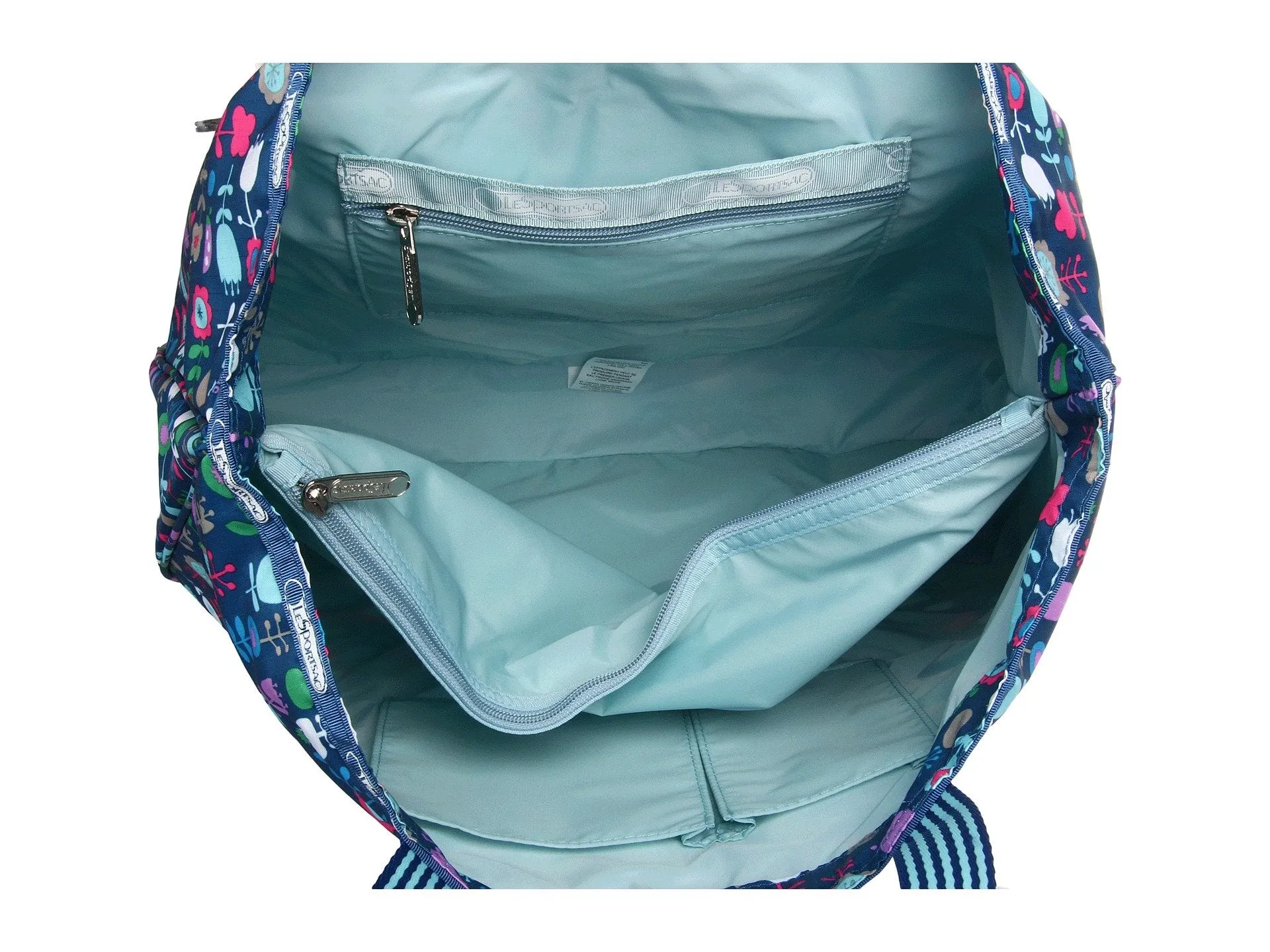 LeSportsac Le Zip Tote Handbag