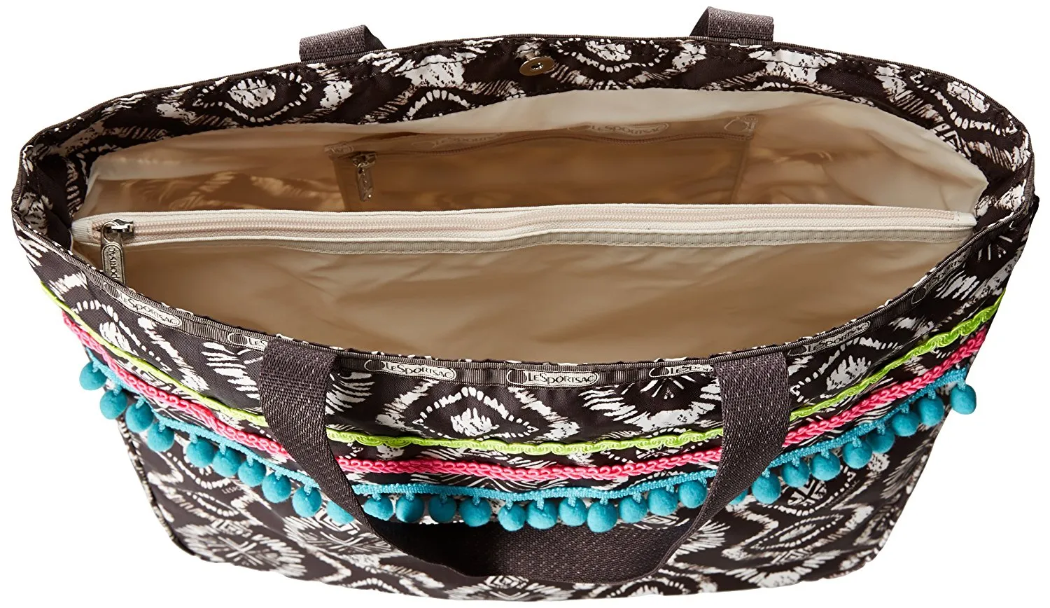 LeSportsac Le Zip Tote Handbag