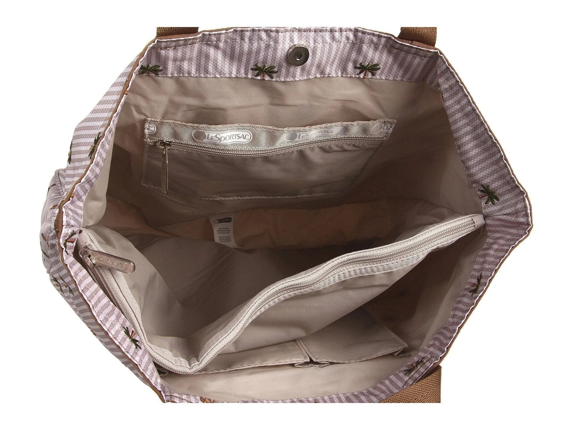 LeSportsac Le Zip Tote Handbag