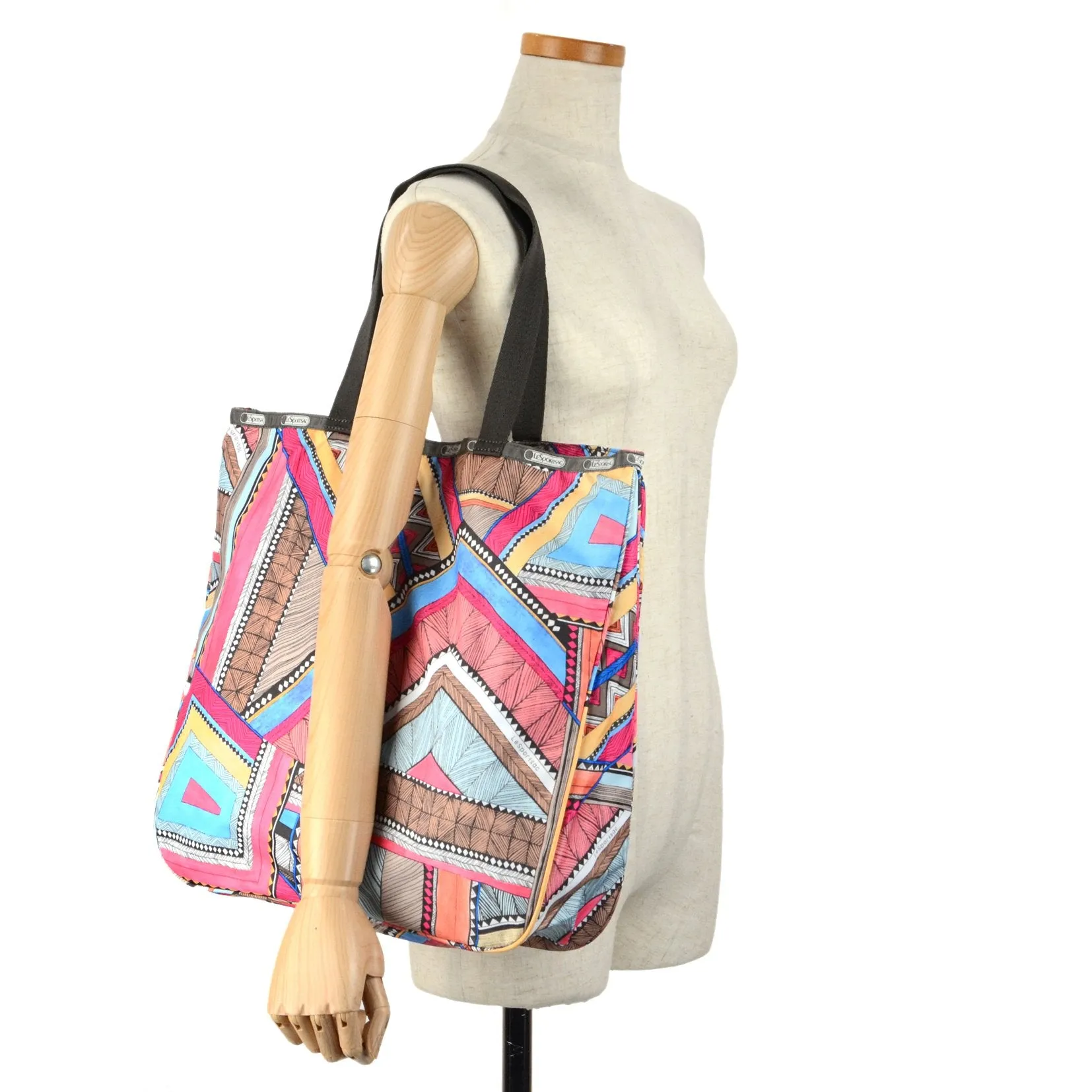 LeSportsac Le Zip Tote Handbag