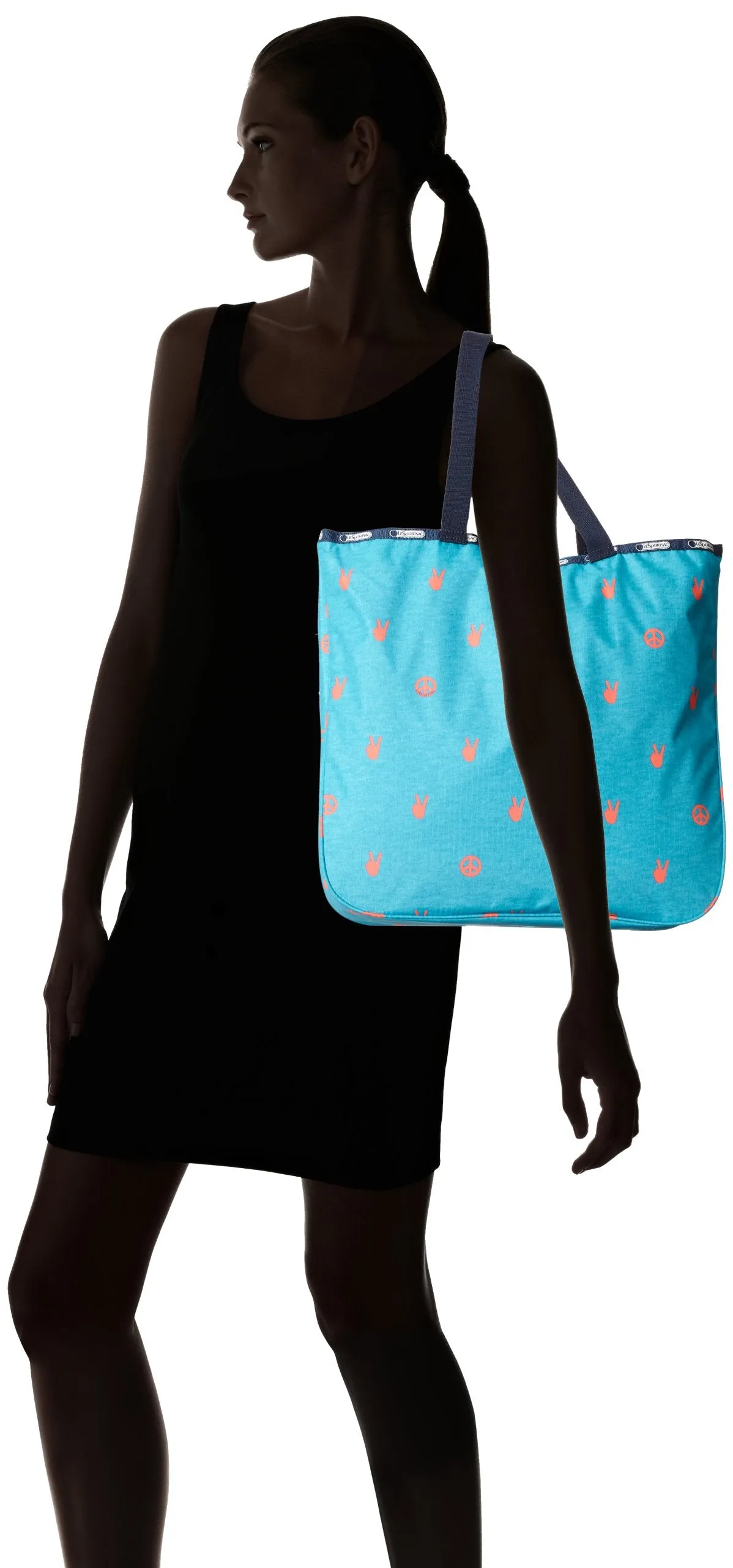 LeSportsac Le Zip Tote Handbag