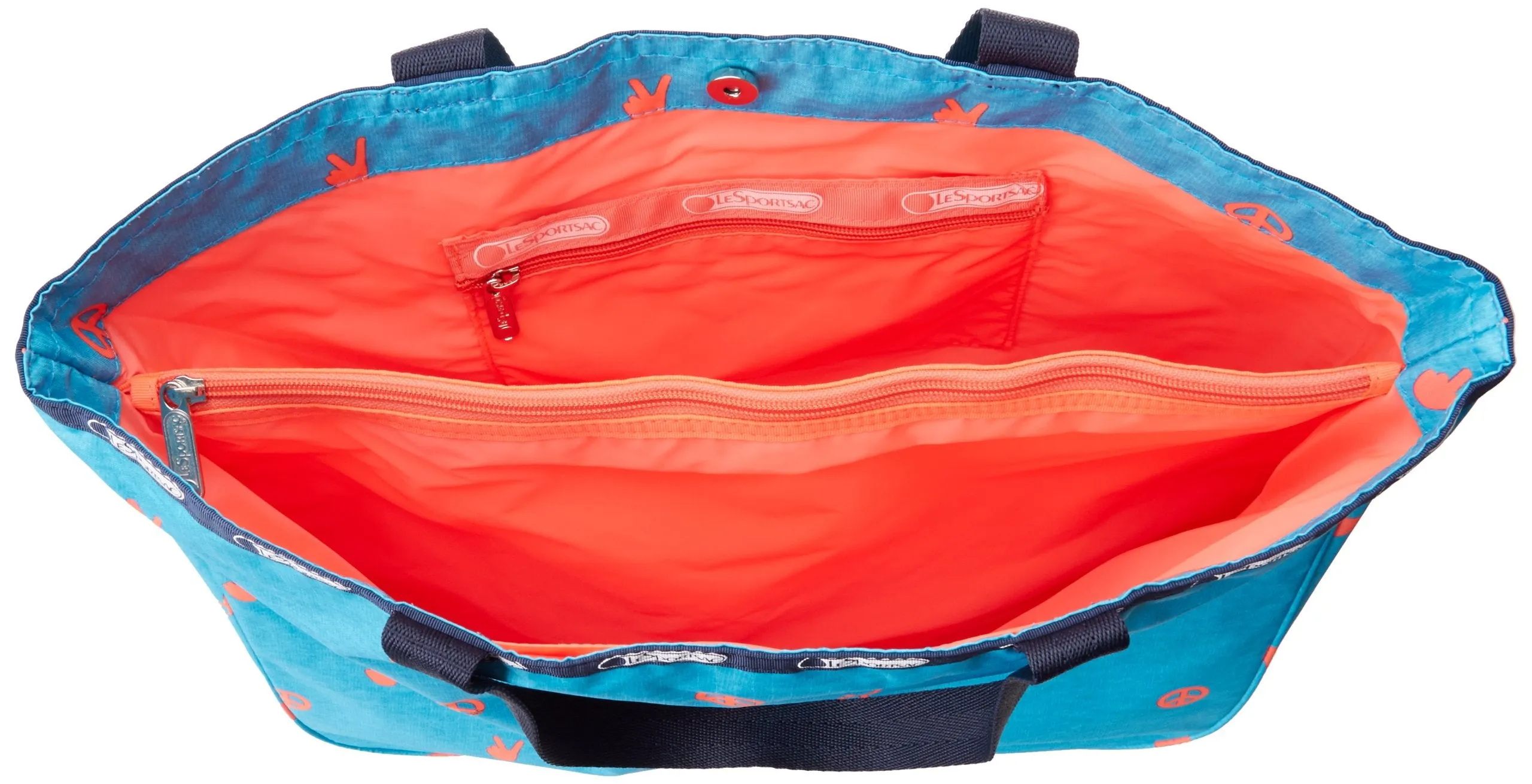 LeSportsac Le Zip Tote Handbag