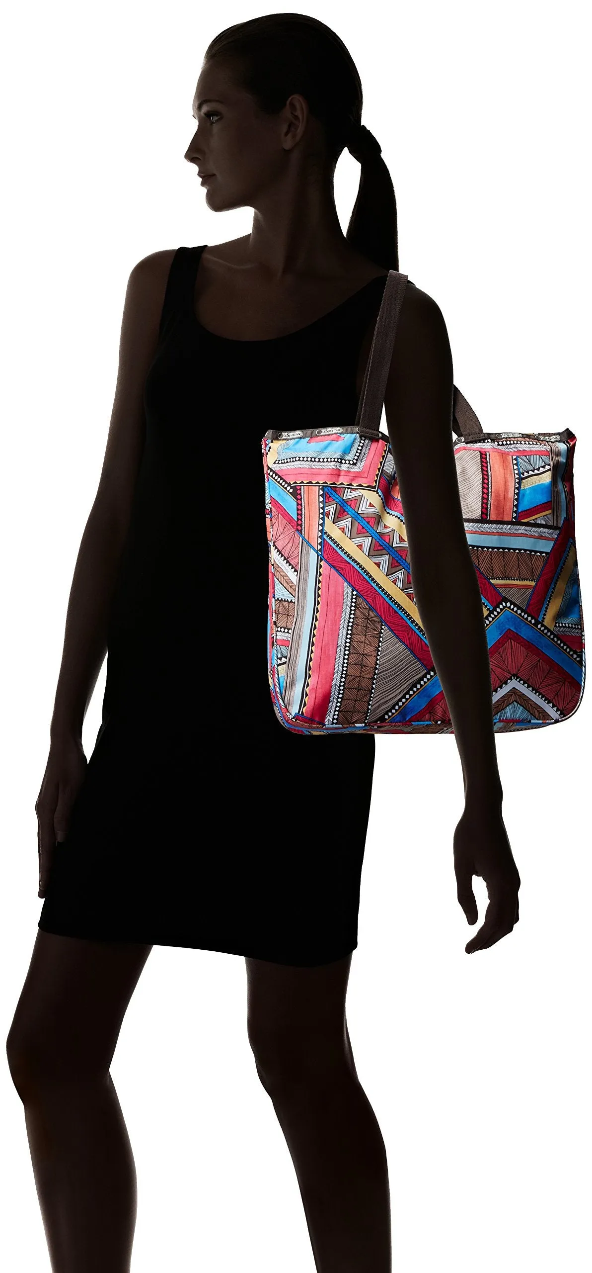 LeSportsac Le Zip Tote Handbag