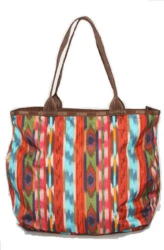 LeSportsac Le Zip Tote Handbag