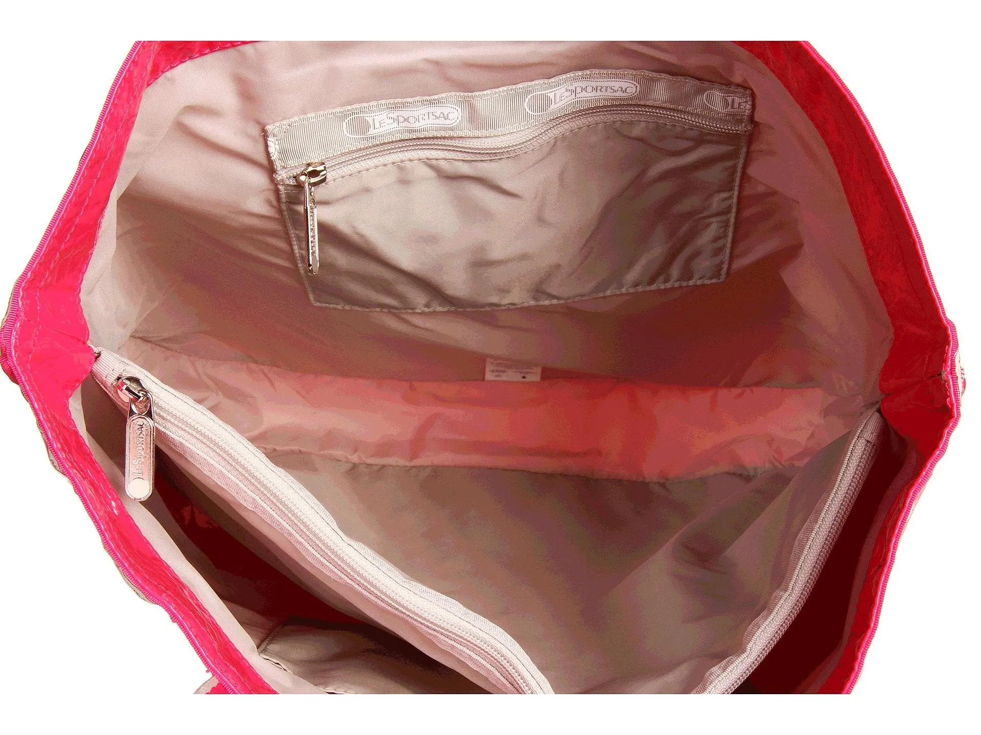 LeSportsac Le Zip Tote Handbag
