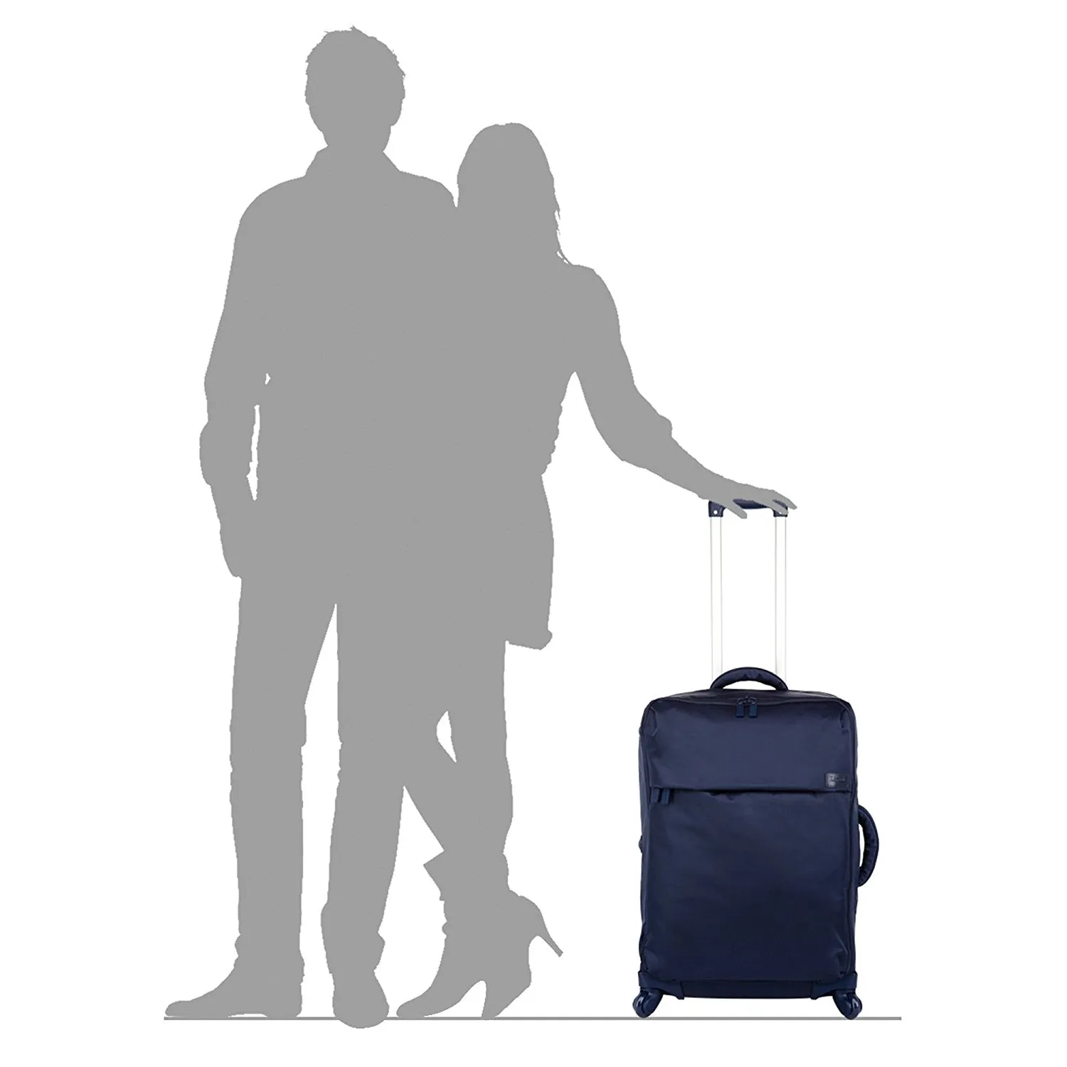 Lipault Paris 26" 4-Wheel Medium Luggage
