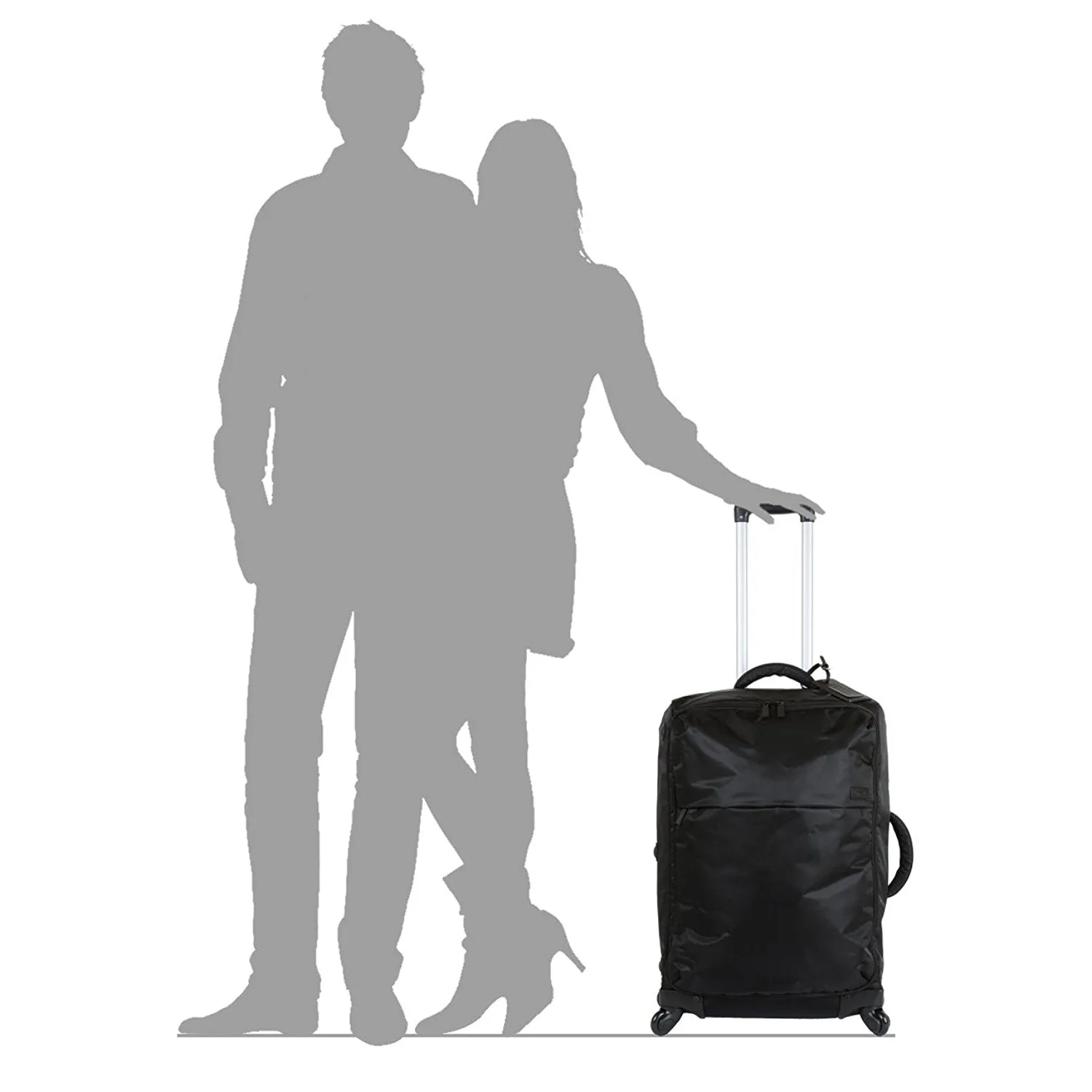 Lipault Paris 26" 4-Wheel Medium Luggage