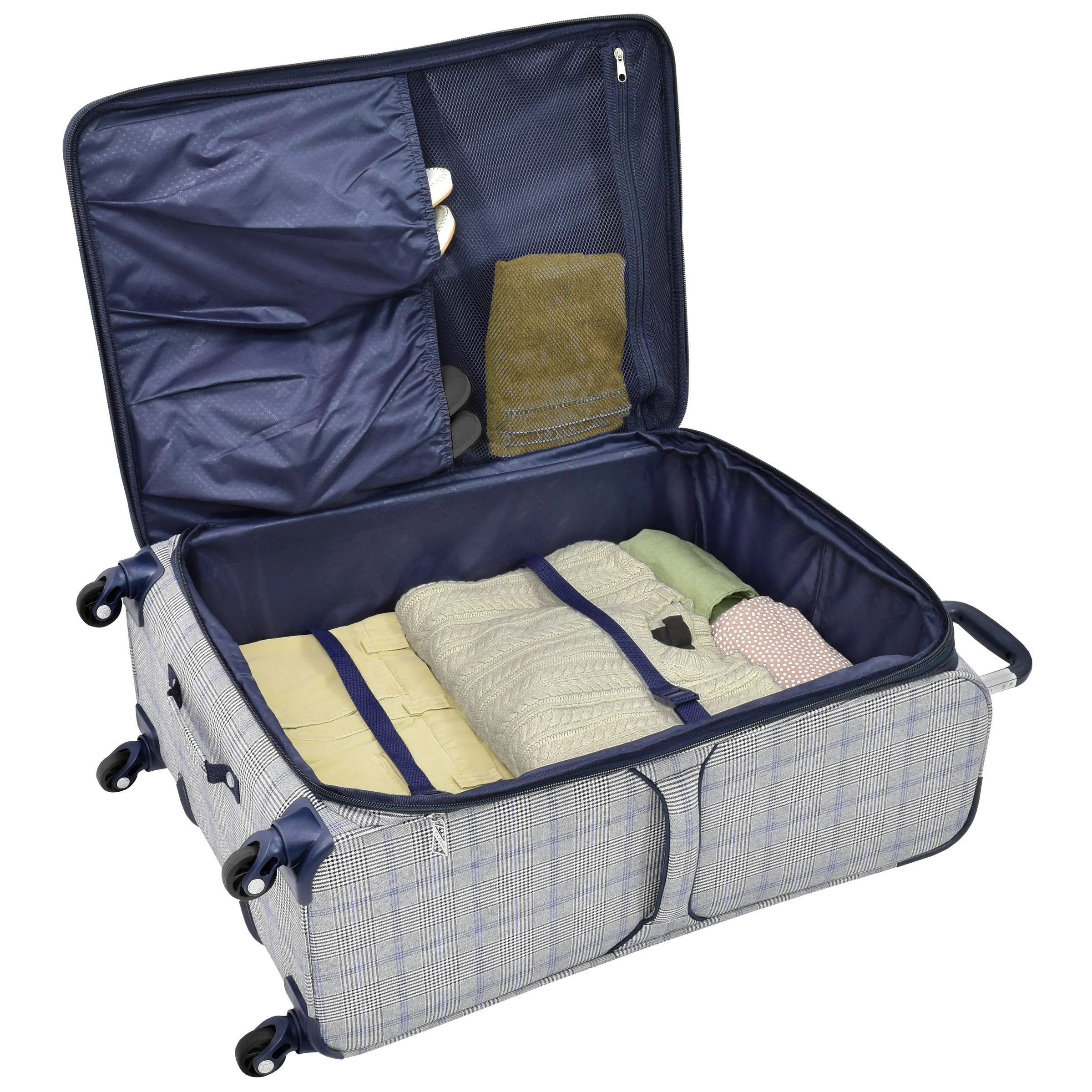 London Fog Knightsbridge 29" 4-Wheel Large Luggage